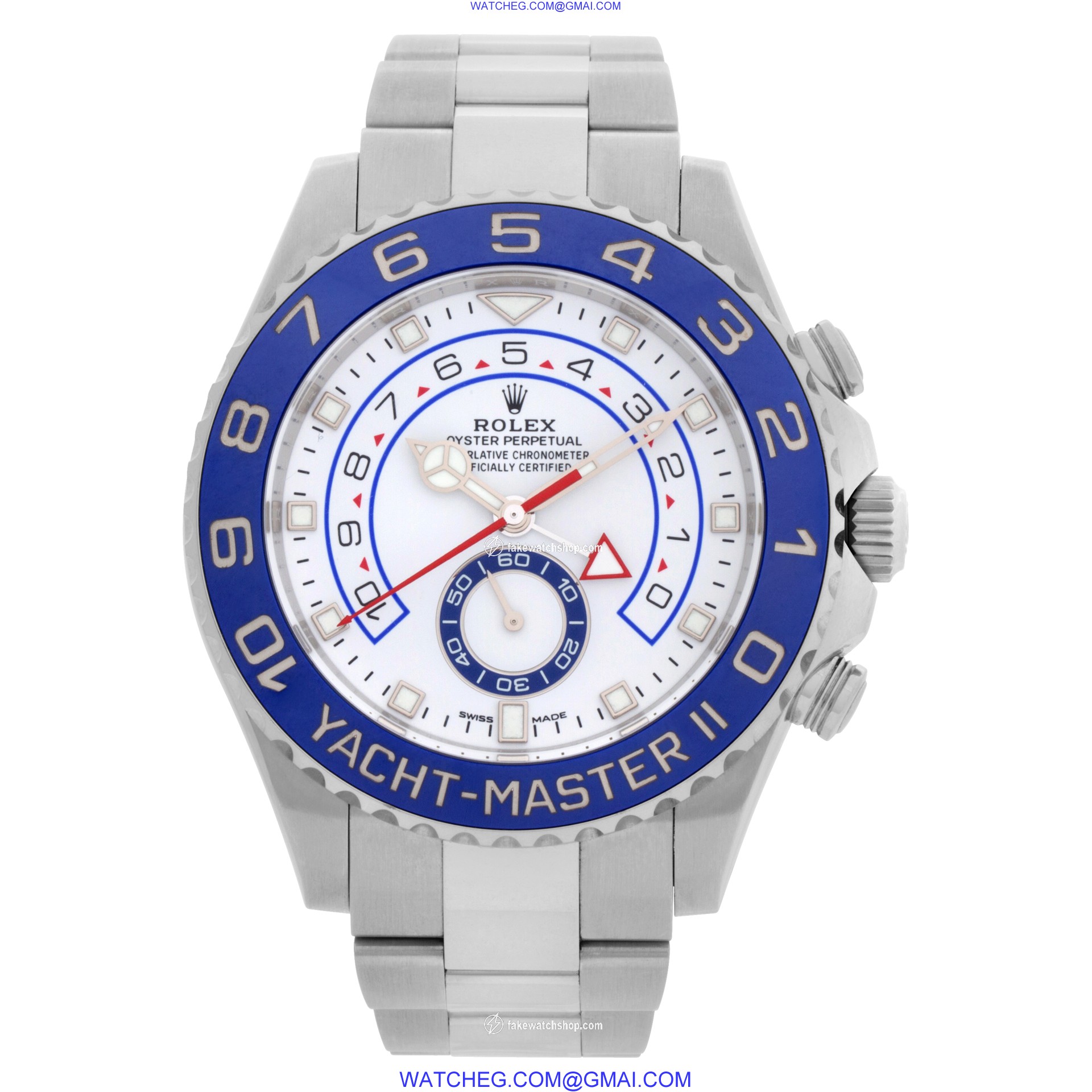 Rolex 116680 Yacht-Master II Automatic Male Stainless Steel 2