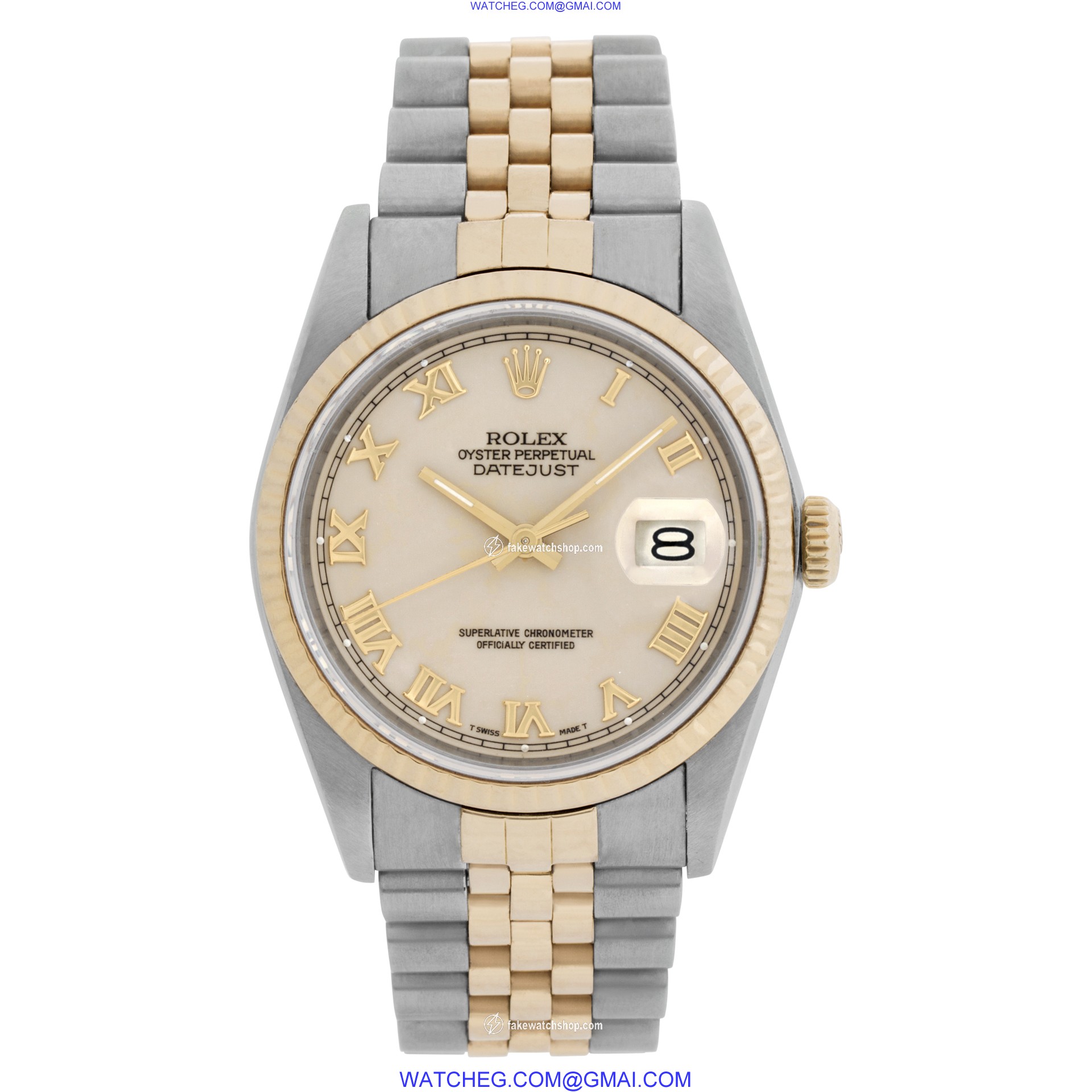 Rolex 16233 Datejust Automatic Unisex Stainless Steel 2