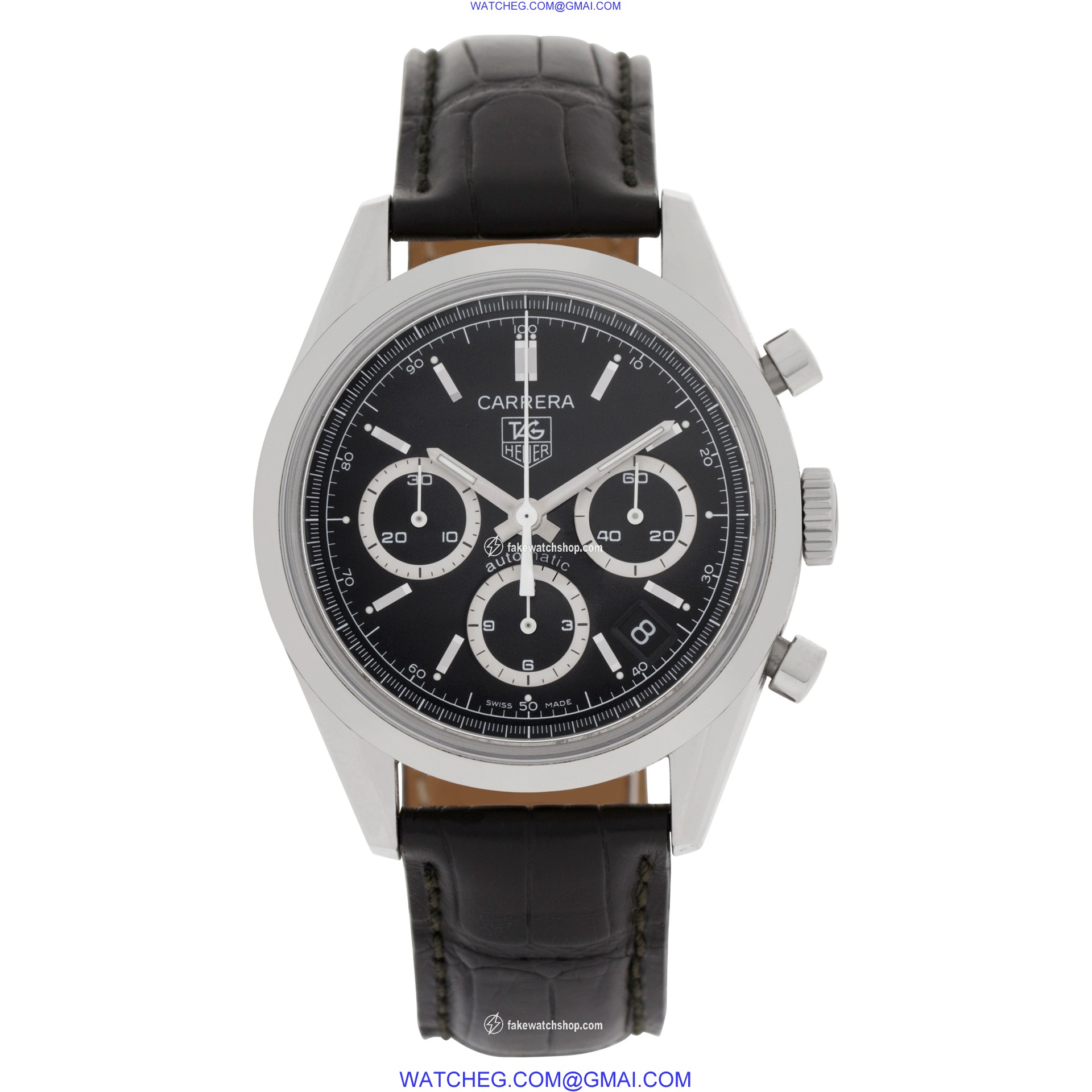 Tag Heuer CV2113-0 Carrera Automatic Male Stainless Steel 2