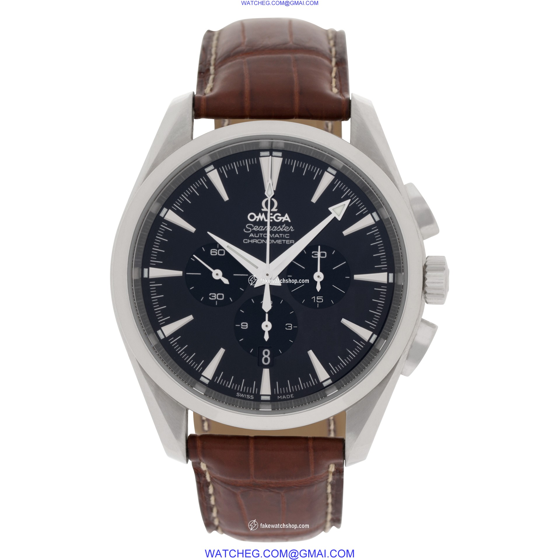 Omega 28125037 Seamaster Automatic Male Stainless Steel 2