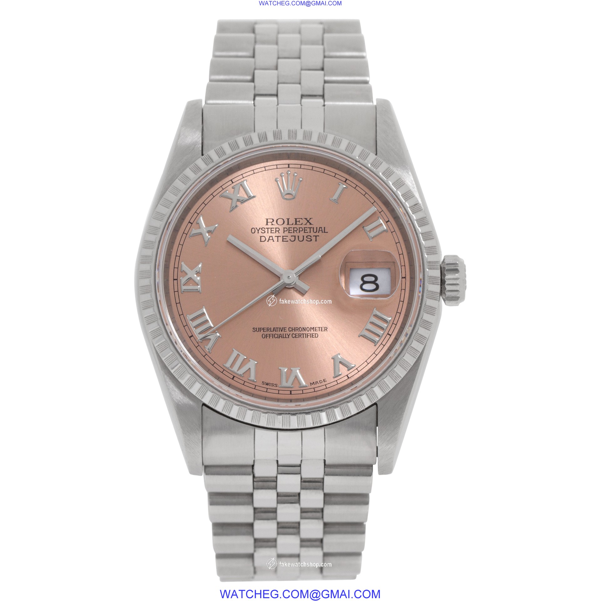 Rolex 16220 Datejust Automatic Male Stainless Steel 2
