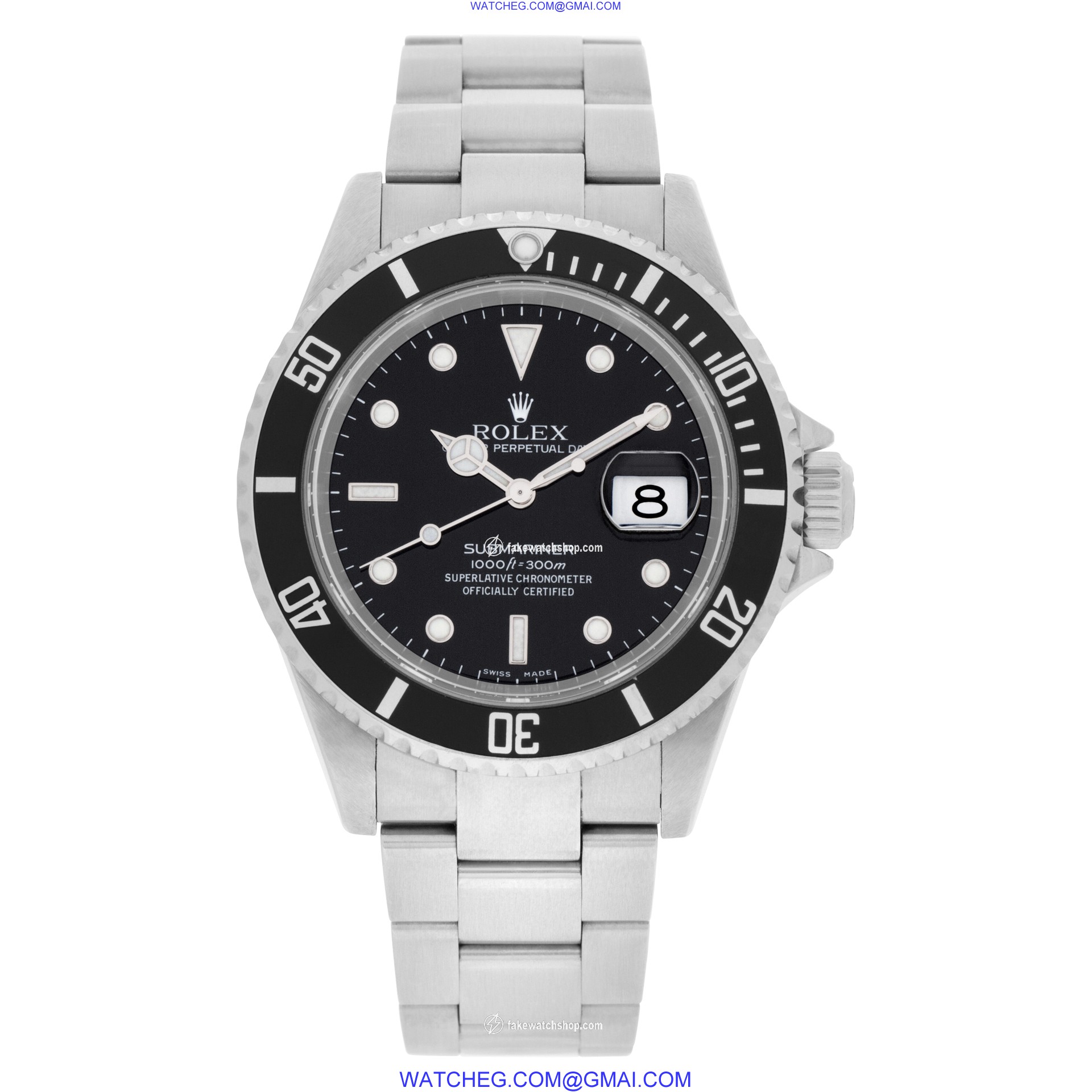 Rolex 16610T Submariner Automatic Male Stainless Steel 2