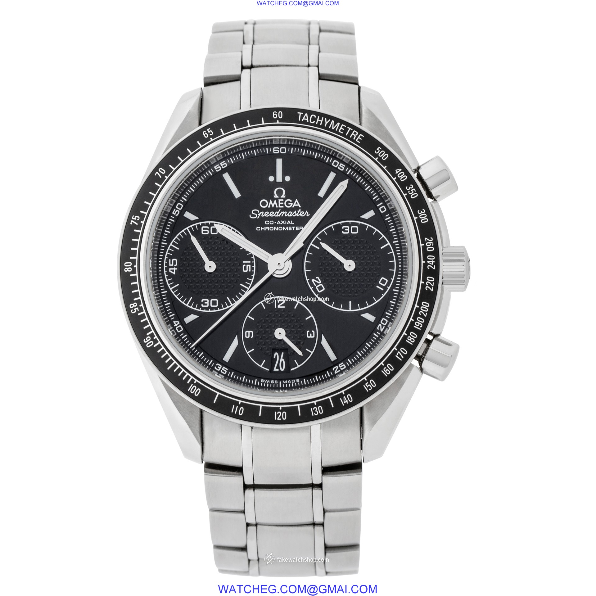 Omega 326.30.40.50.01.001 Speedmaster Automatic Male Stainless Steel 2