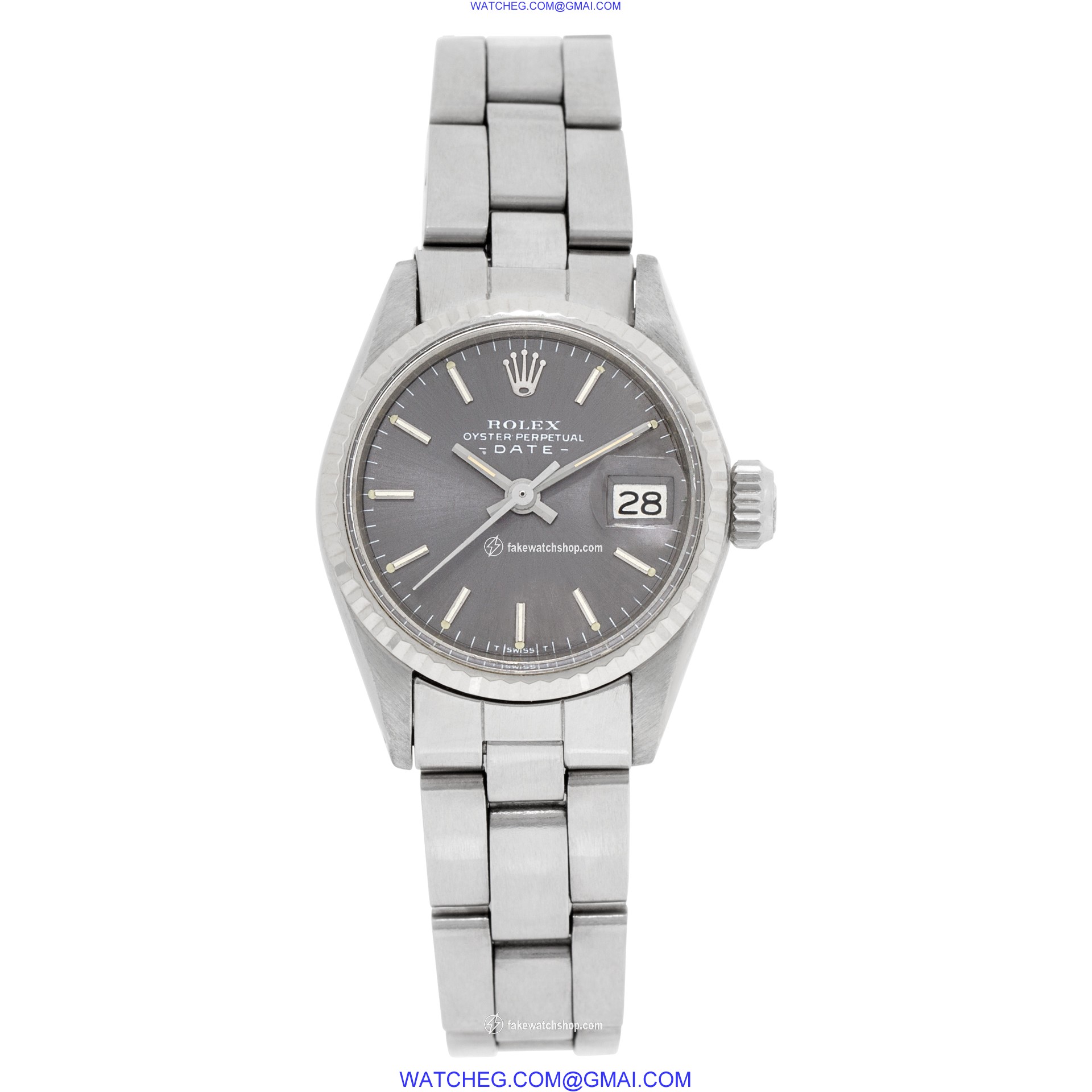 Rolex 6517 Date Automatic Female Stainless Steel 2