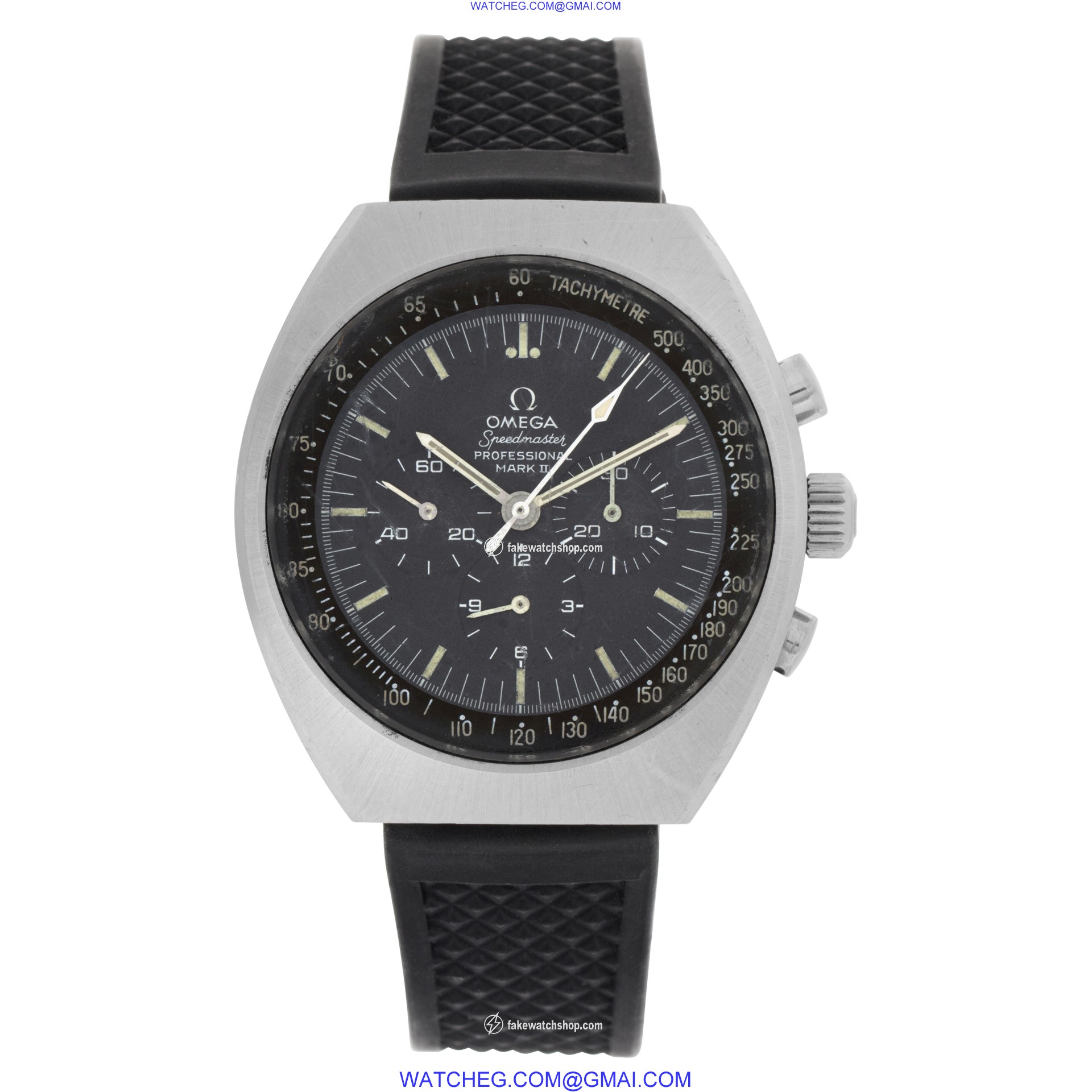 Omega 145.014 Speedmaster Manual Male Stainless Steel 2