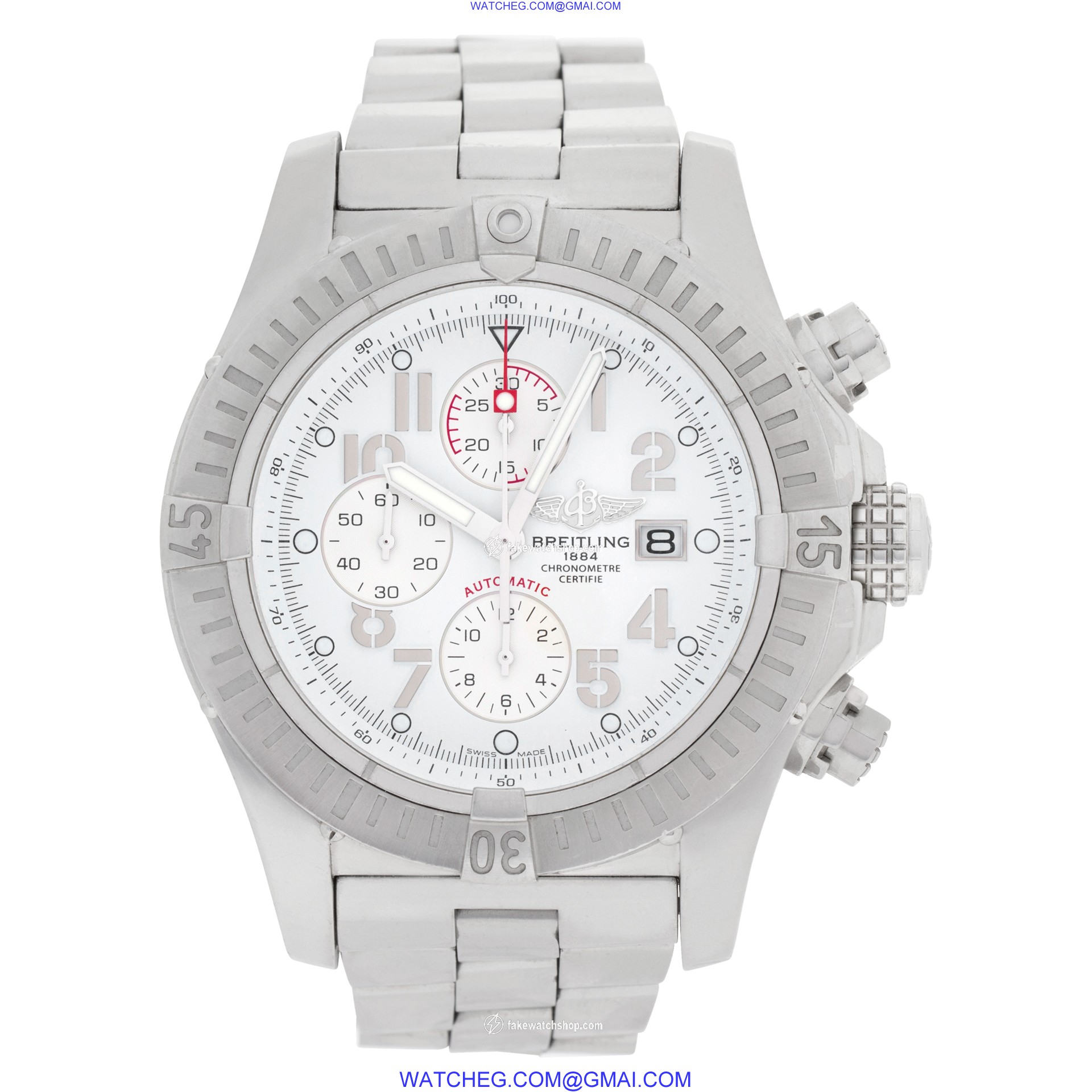 Breitling A13370 Avenger Automatic Male Stainless Steel 2
