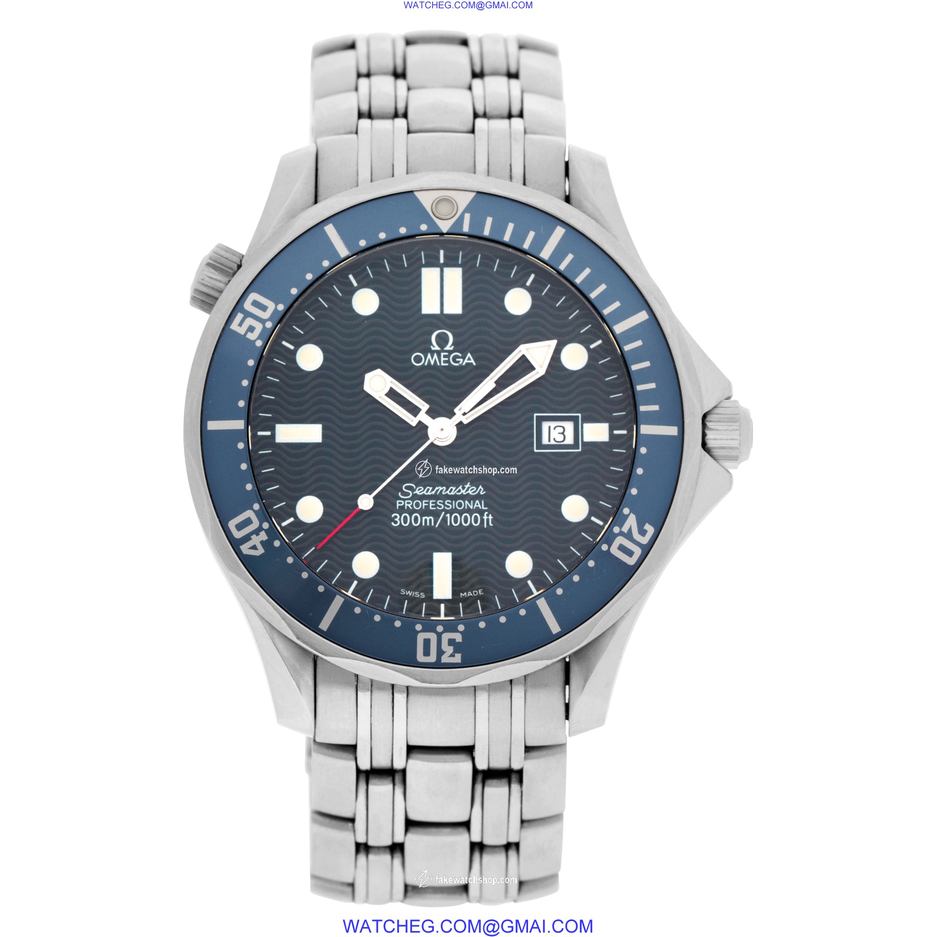 Omega 1961523 Seamaster Quartz Male Stainless Steel 2