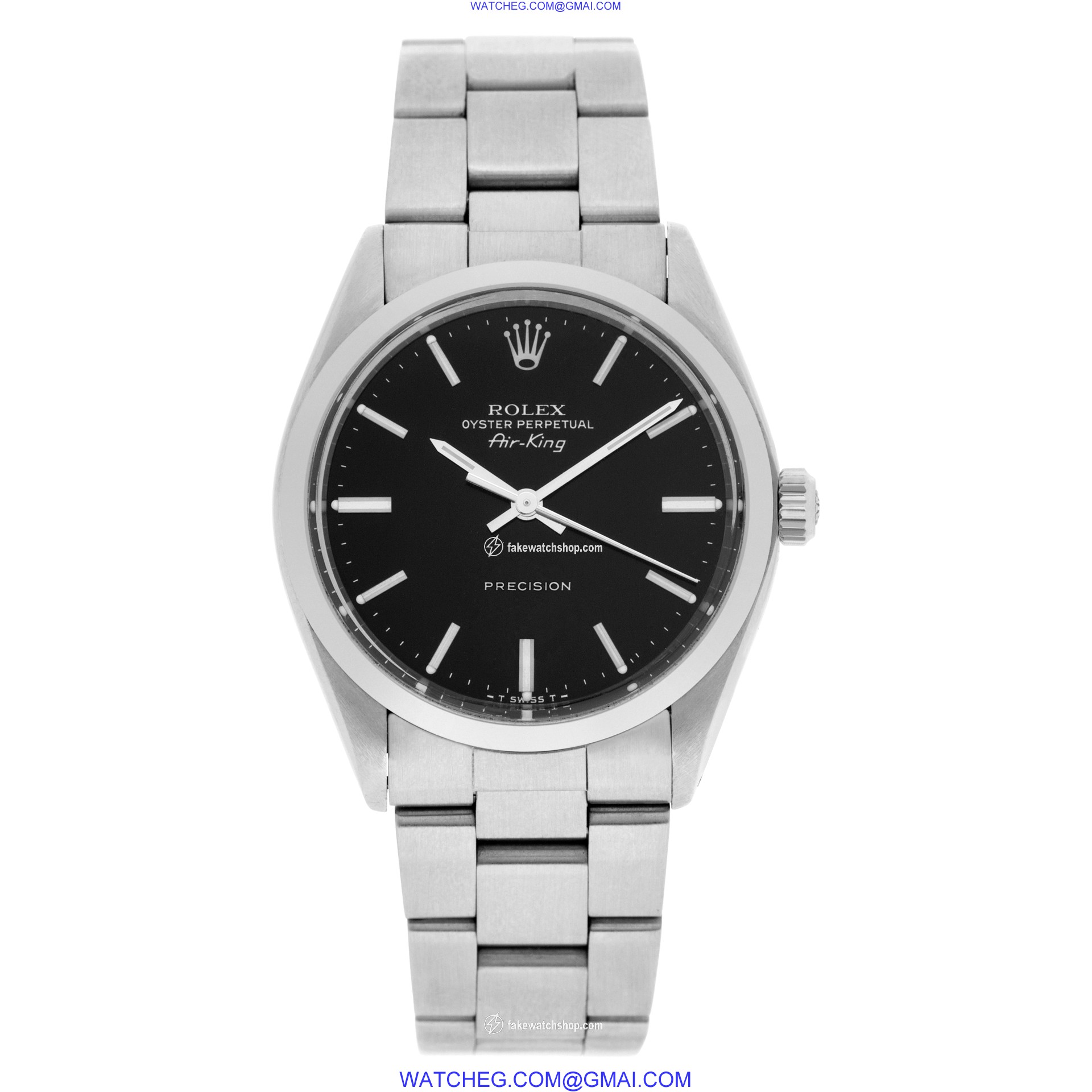 Rolex 5500/1002 Air King Automatic Unisex Stainless Steel 2