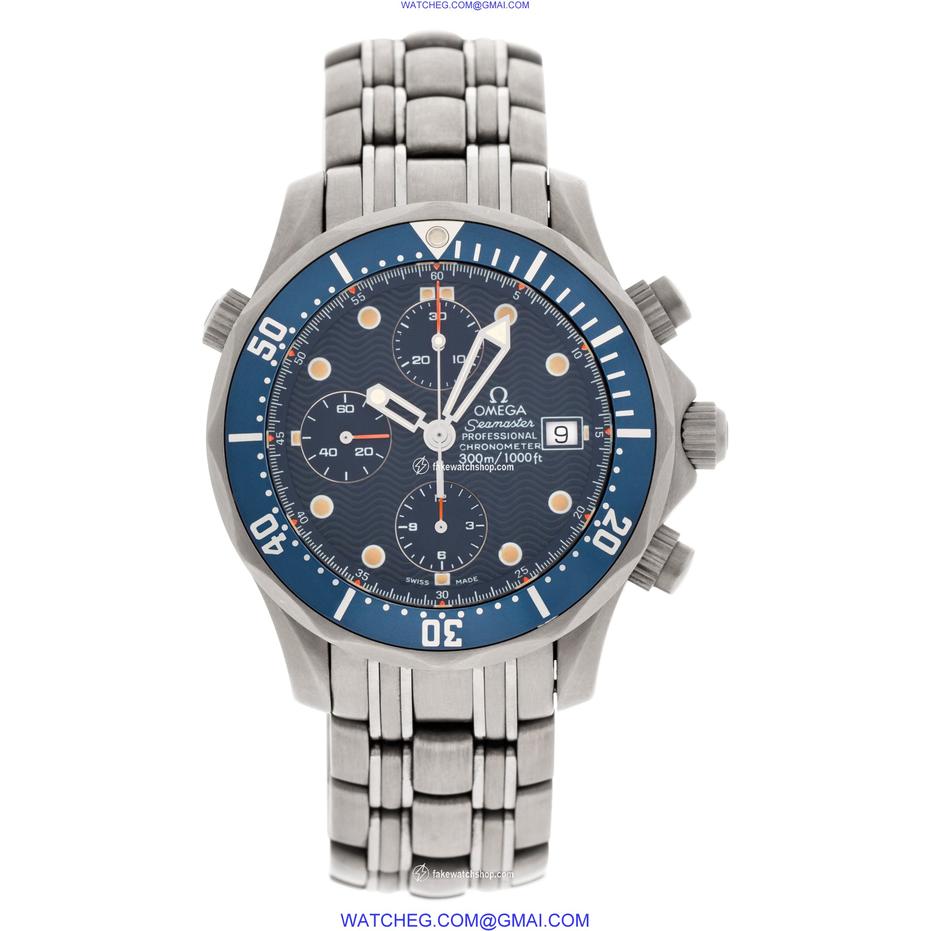 Omega 22988046 Seamaster Automatic Male Titanium 2