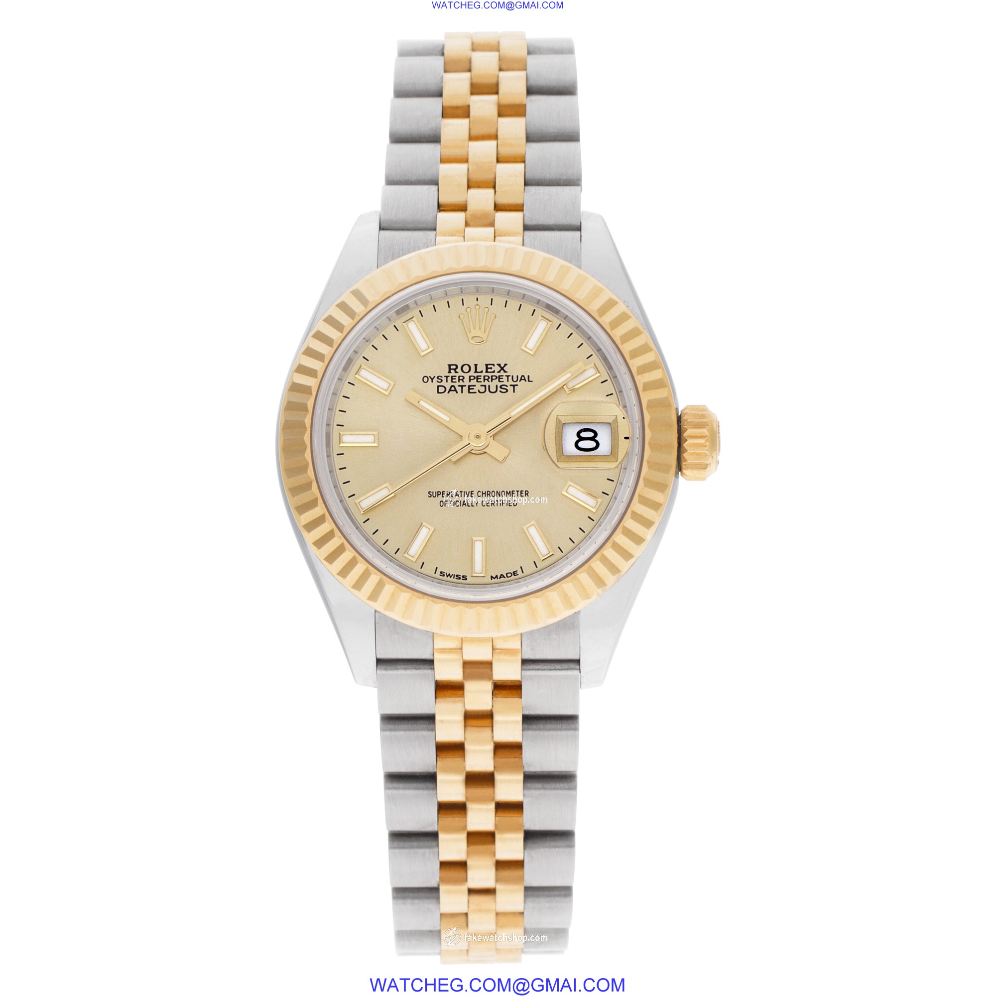 Rolex 279173 Datejust Automatic Female 18k gold & Stainless Steel 2