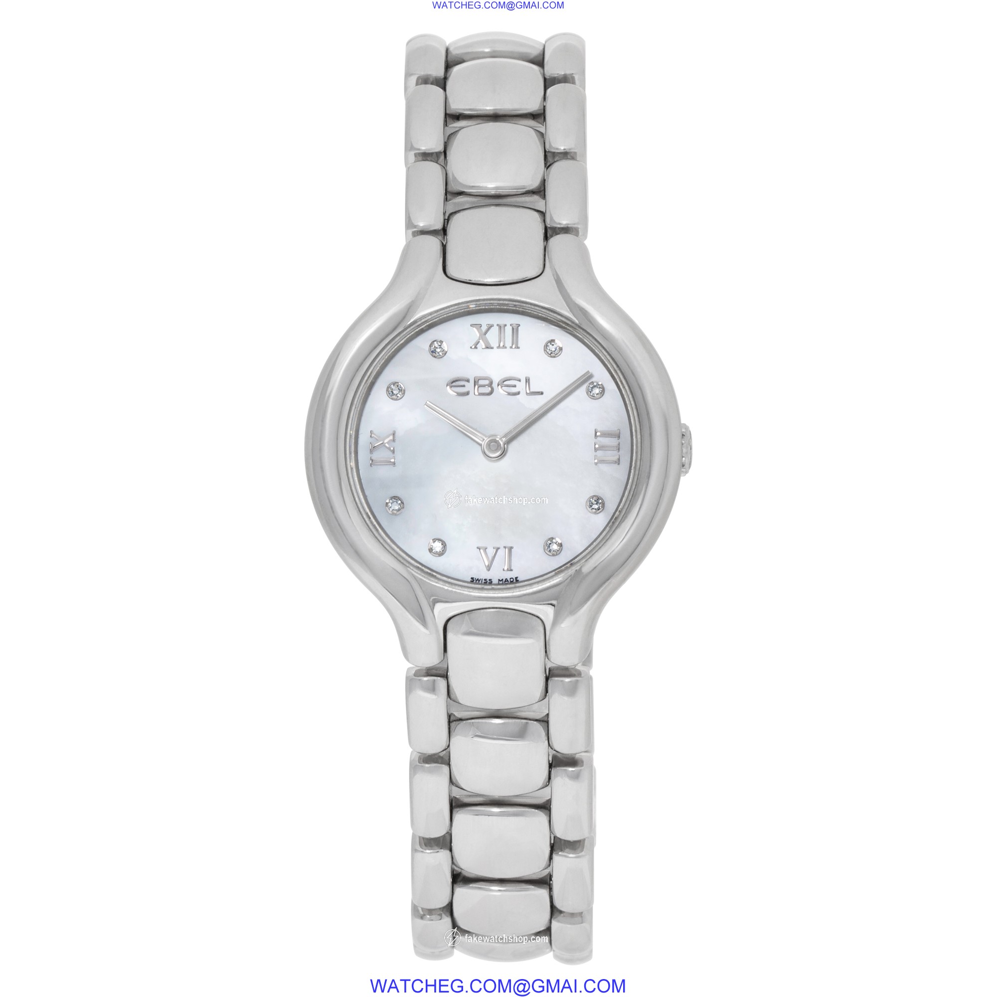 Ebel 9976411/9850 Beluga Quartz Female Stainless Steel 2