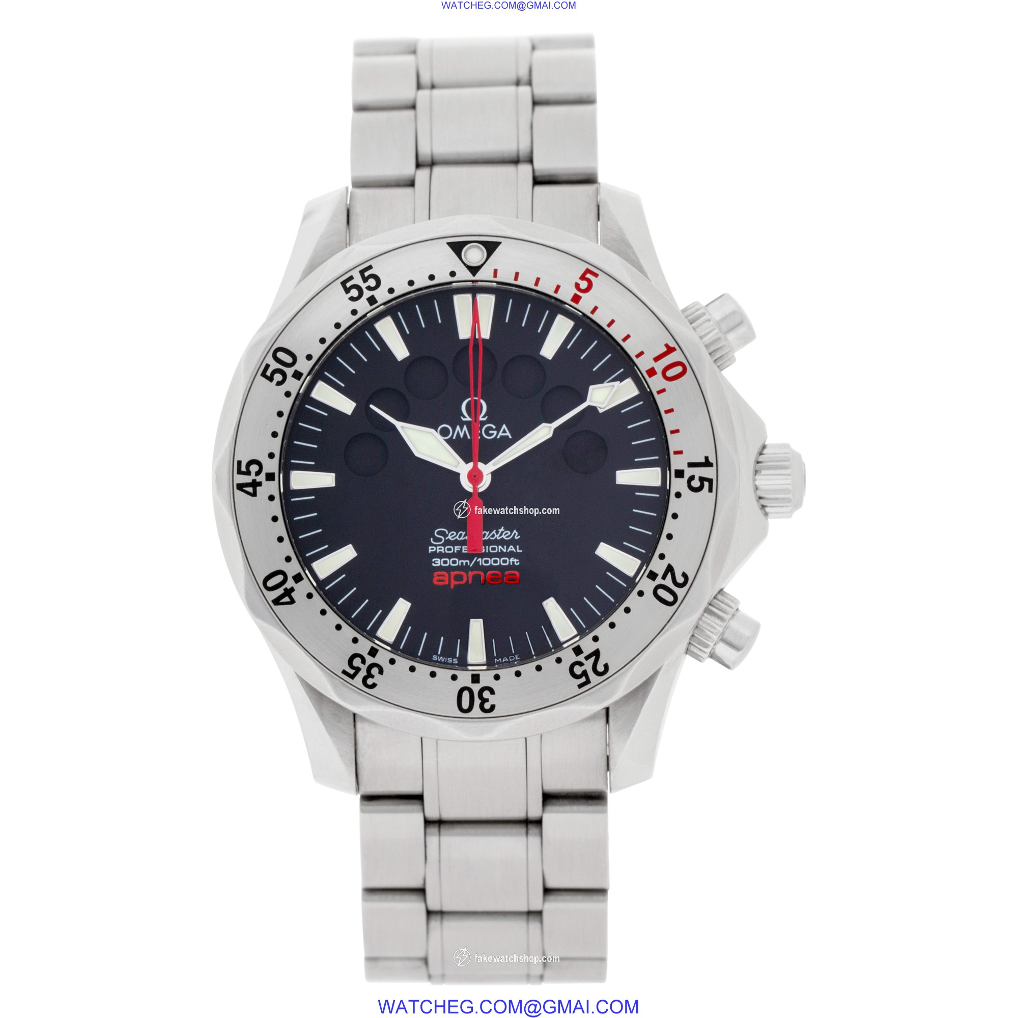 Omega 25955000 Seamaster Automatic Male Stainless Steel 2
