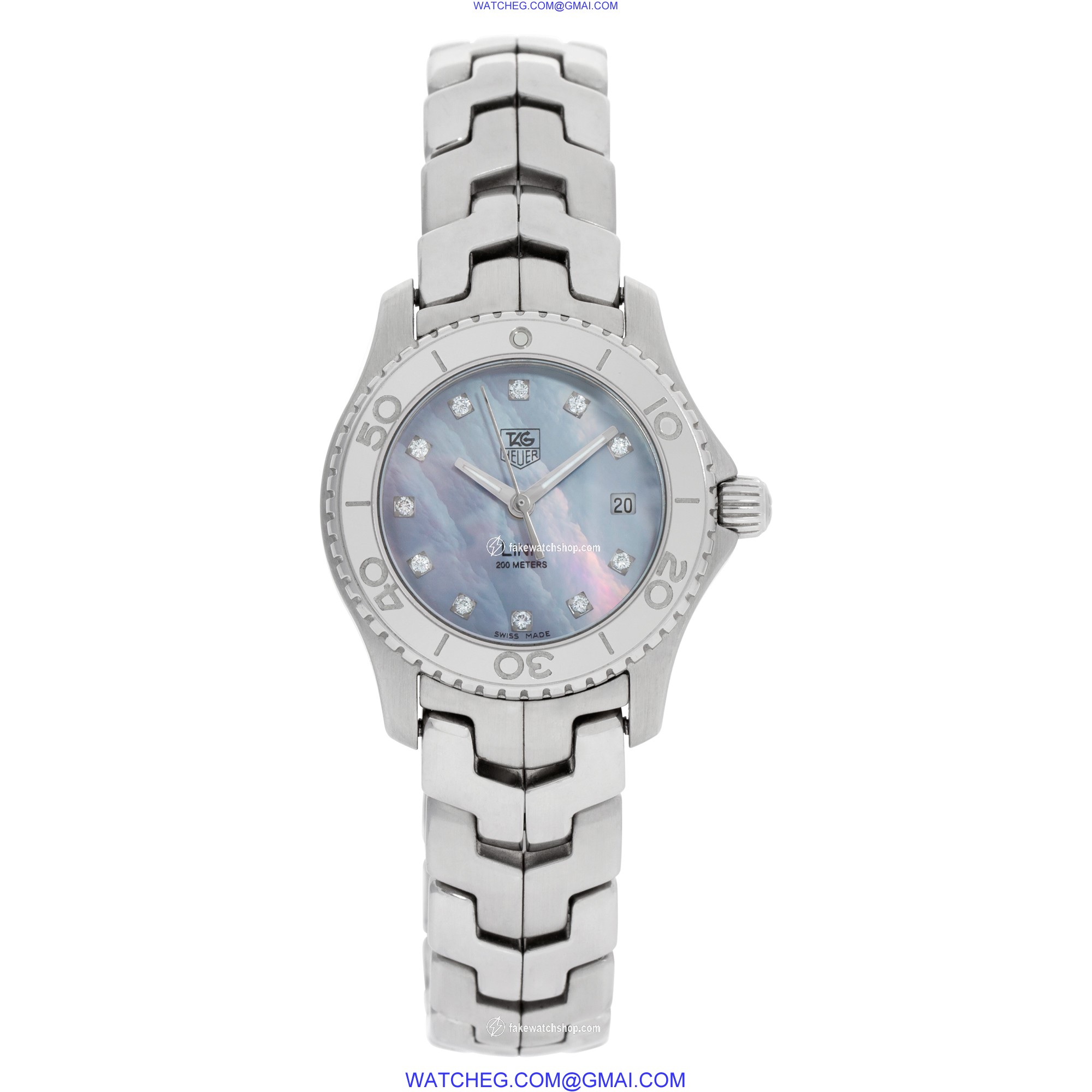 Tag Heuer WJ1317-0 Link Quartz Female Stainless Steel 2