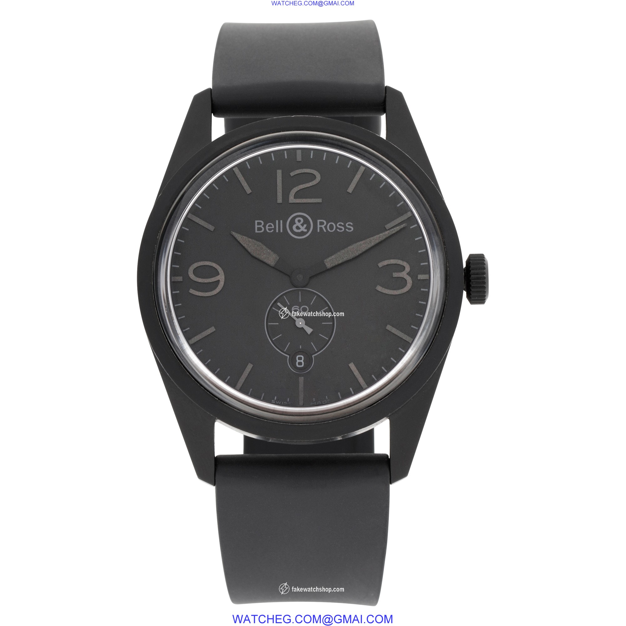 Bell & Ross BR 123 Vintage Automatic Male PVD 2
