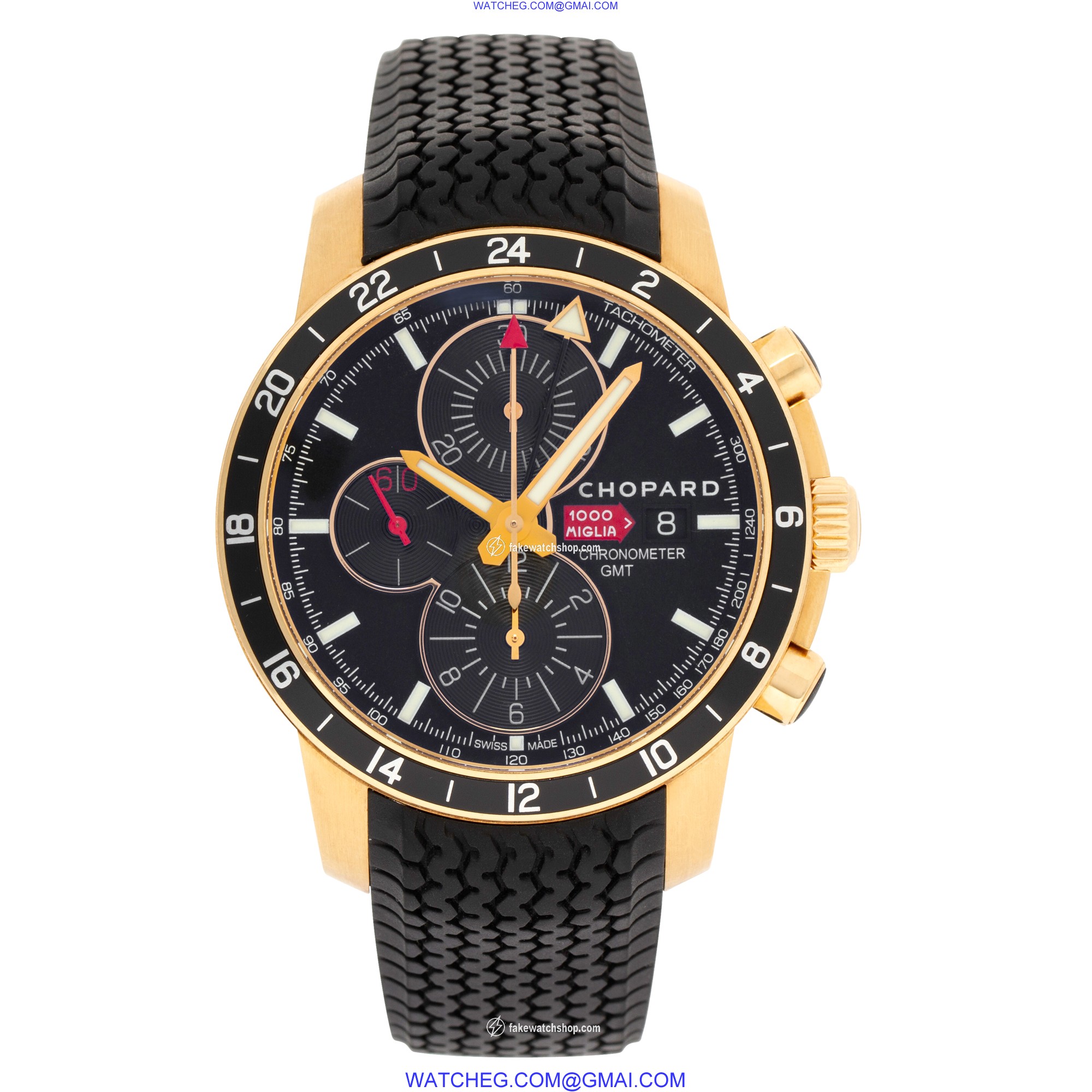 Chopard 1288 Mille Miglia Automatic Male 18k rose gold 2