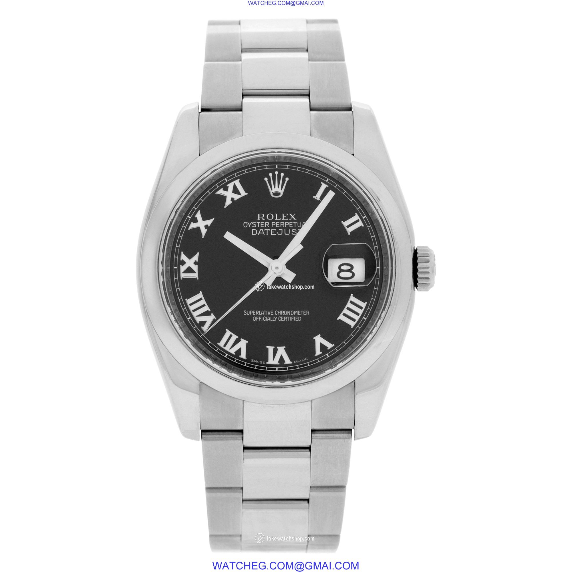 Rolex 116200 Datejust Automatic Male Stainless Steel 2