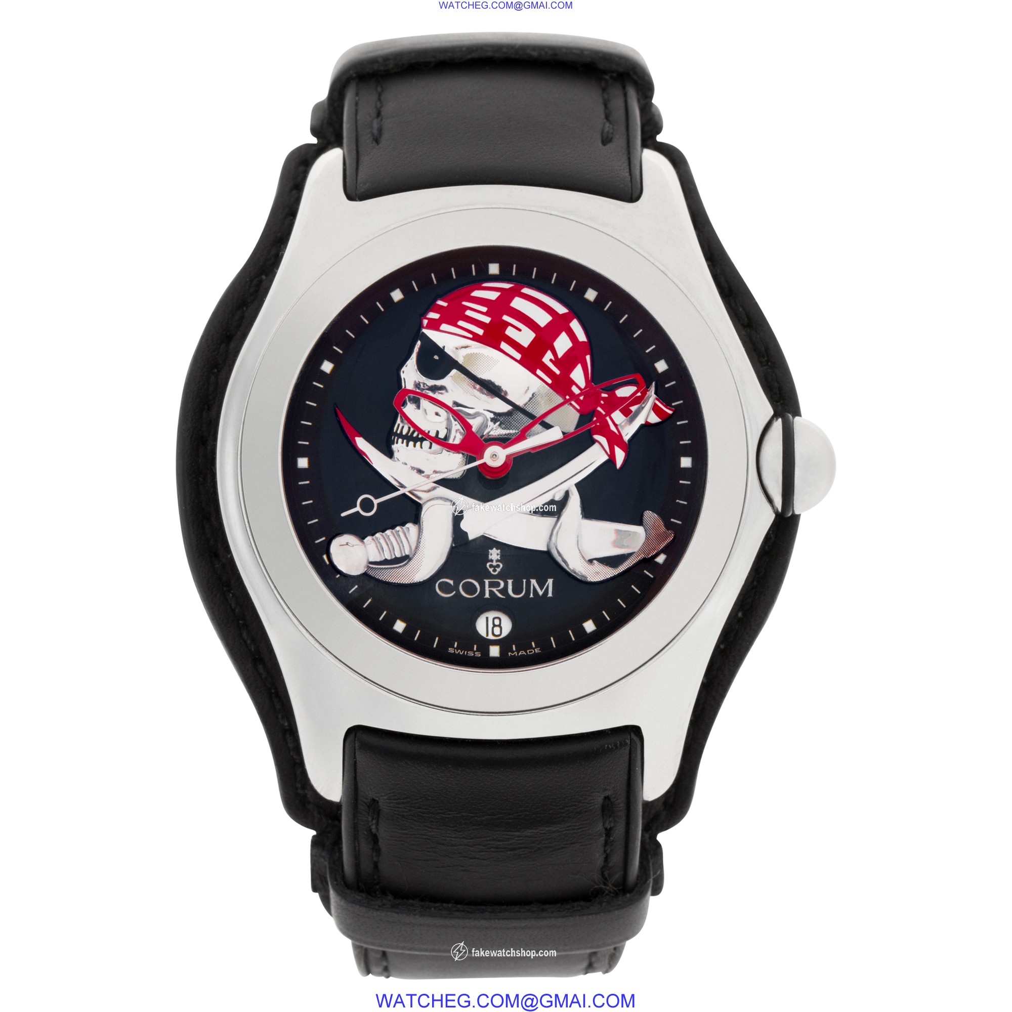 Corum 2320572001 Bubble Automatic Male Stainless Steel 2