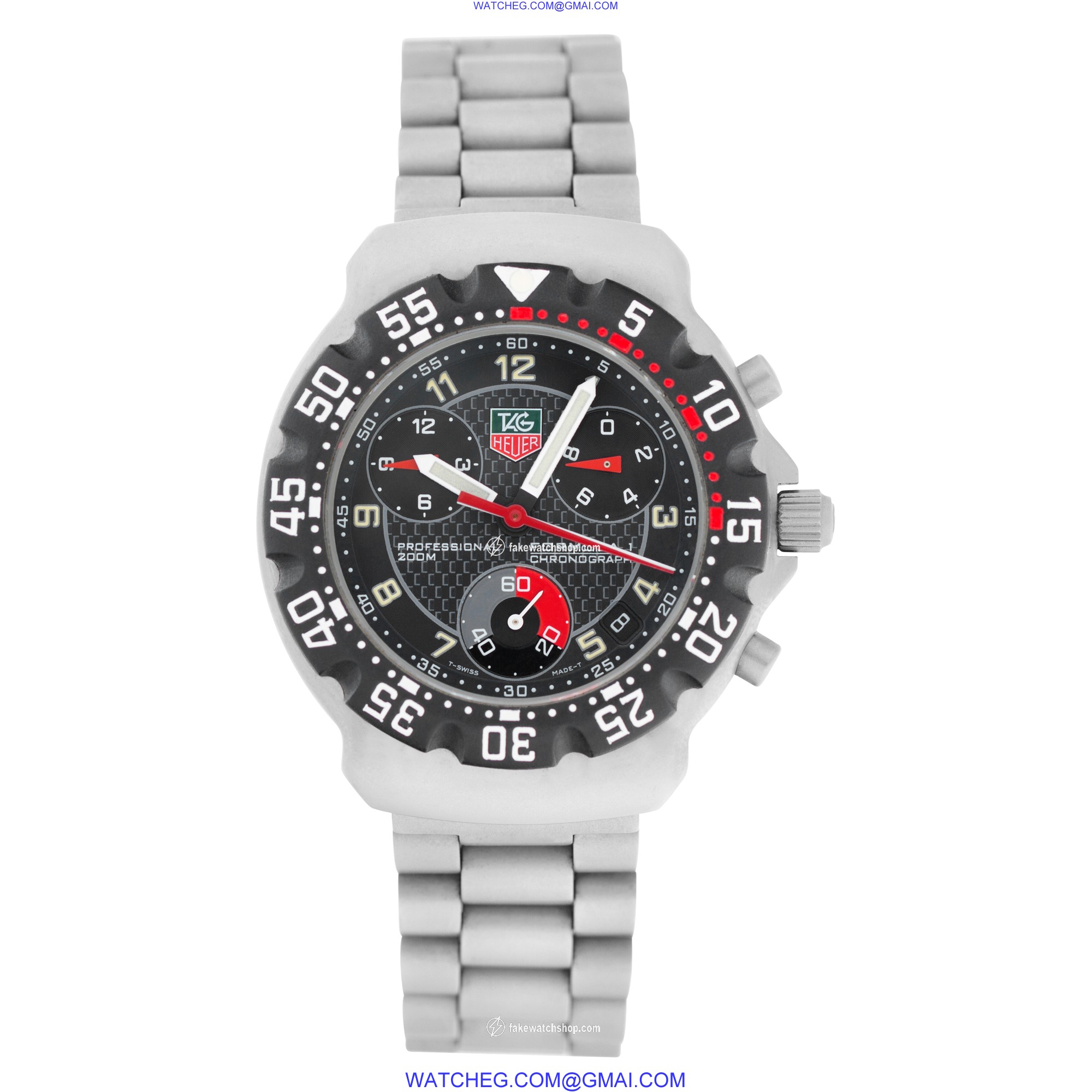 Tag Heuer CA 1211-1 Formula 1 Quartz Male Stainless Steel 2