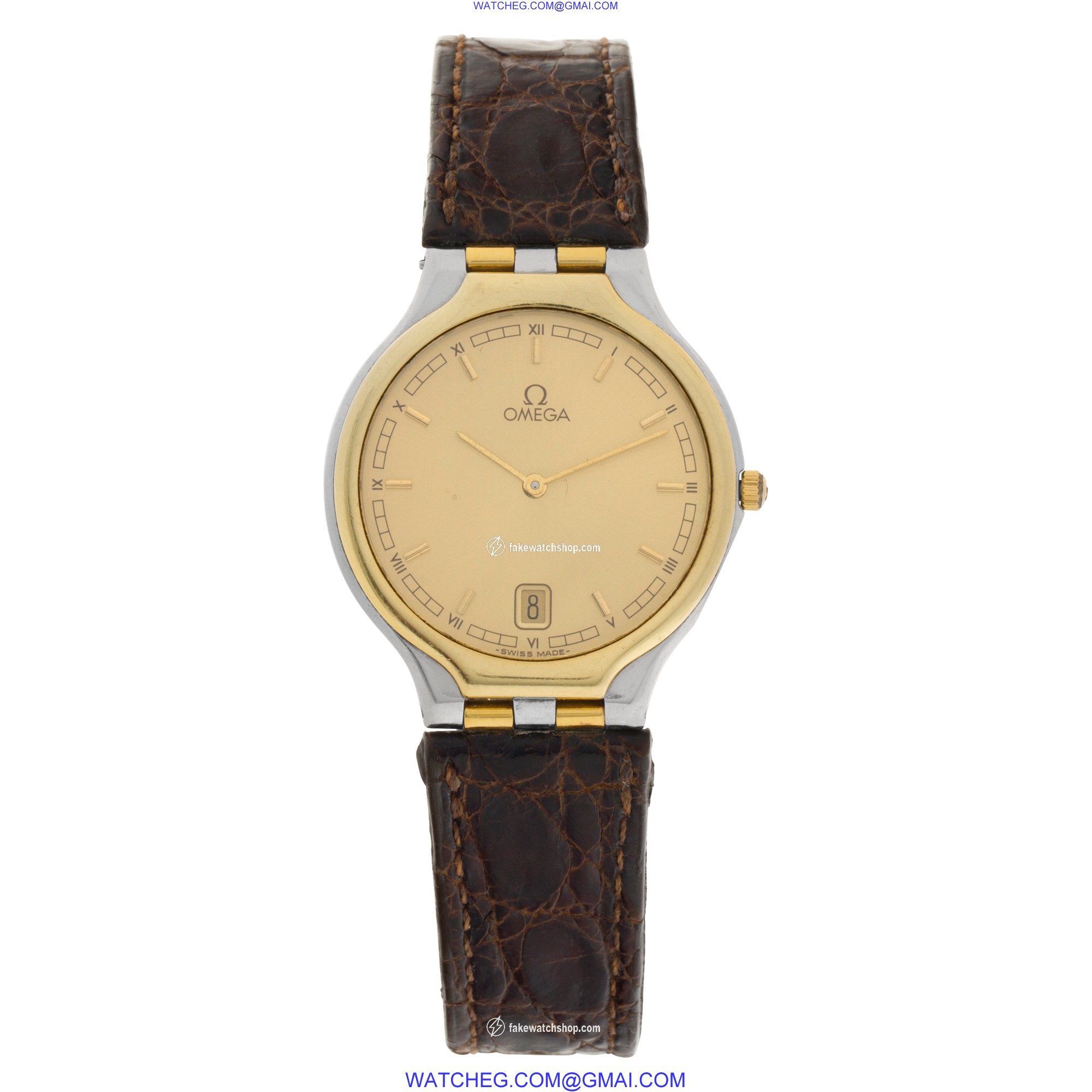 Omega 196.0316 Classic Quartz Unisex Stainless Steel 2