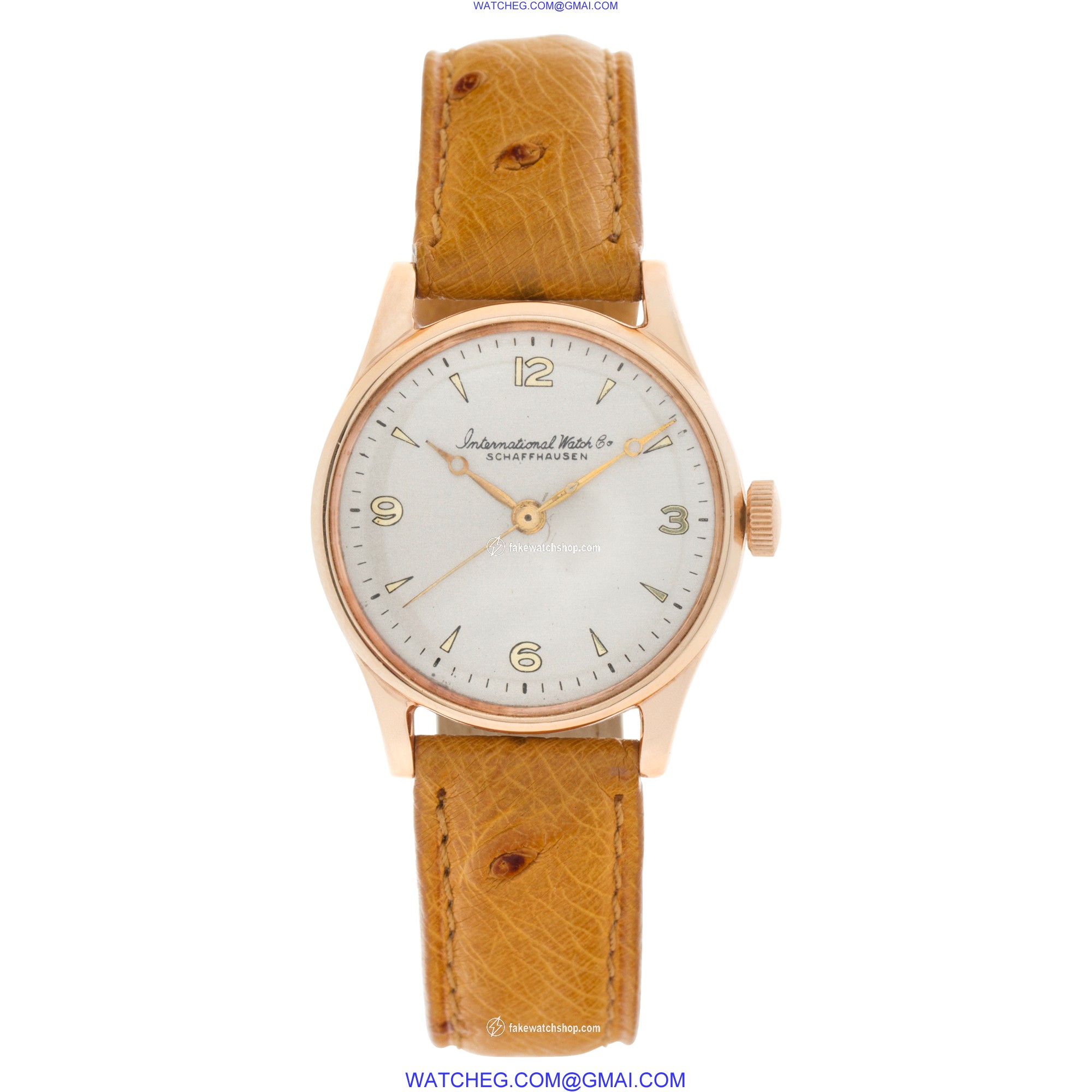 IWC IWC 3519  Manual Female 14k Pink Gold 2