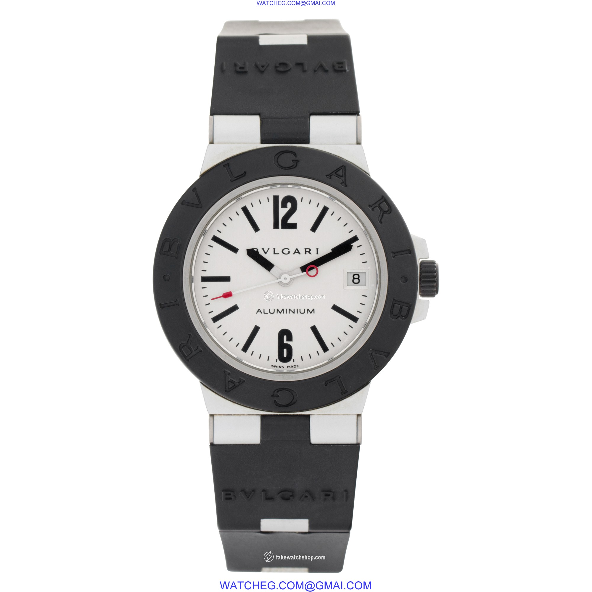 Bvlgari AL 38 TA Aluminium Automatic Unisex Aluminum 2
