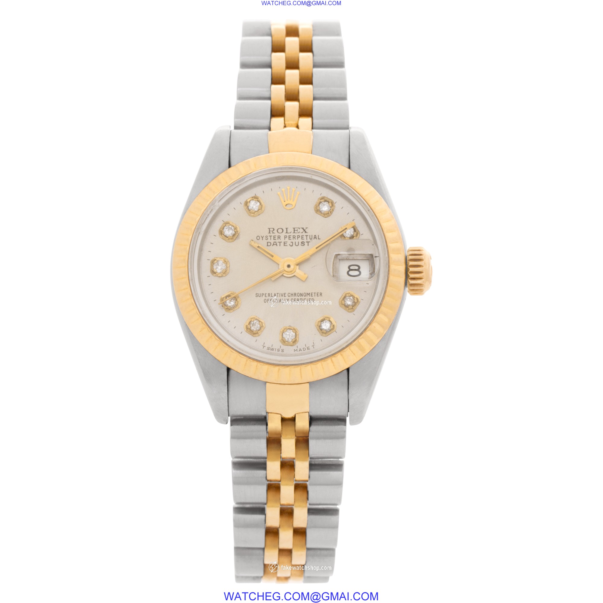 Rolex 69173 Datejust Automatic Female Stainless Steel 2
