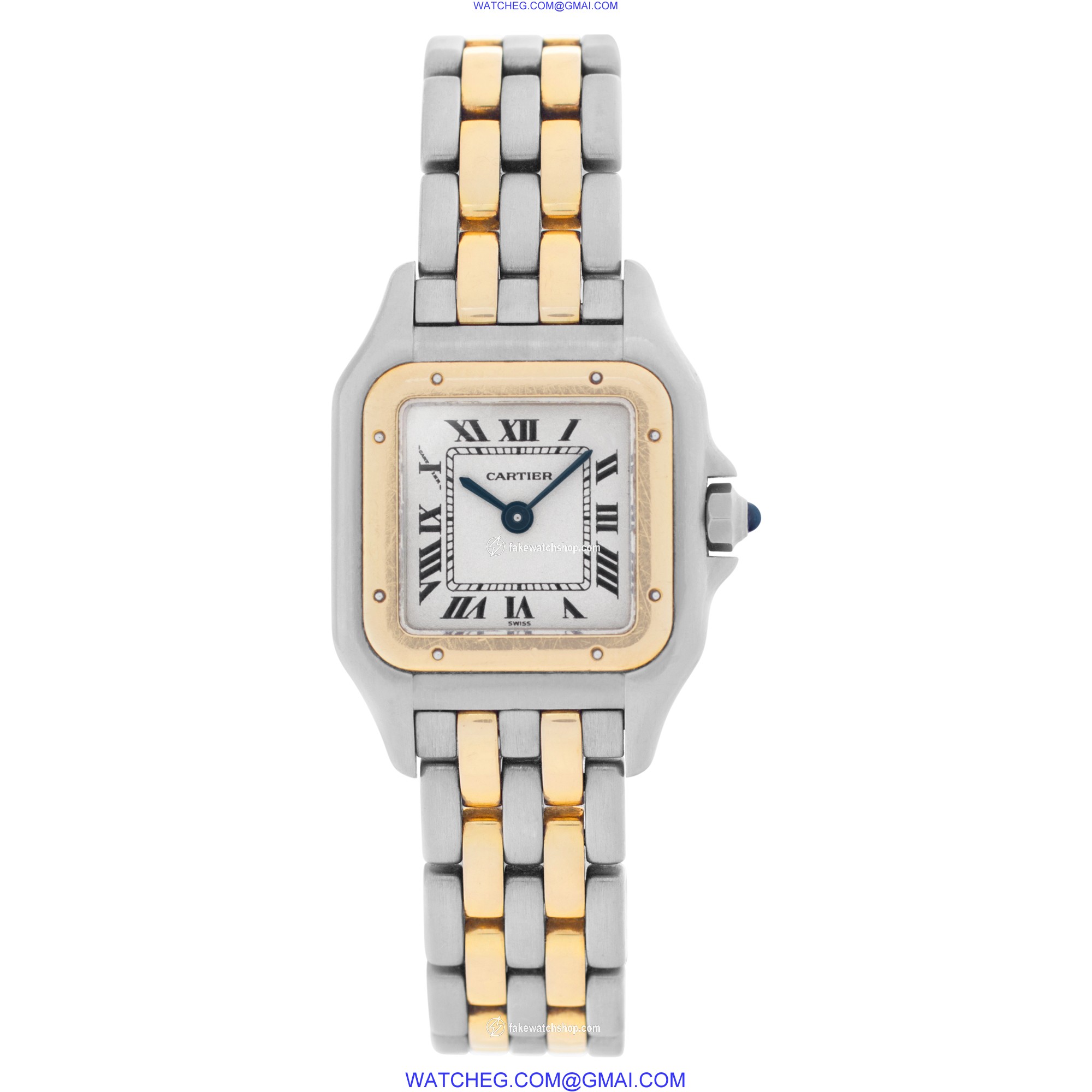 Cartier W25028B Panthere Quartz Female Stainless Steel 2