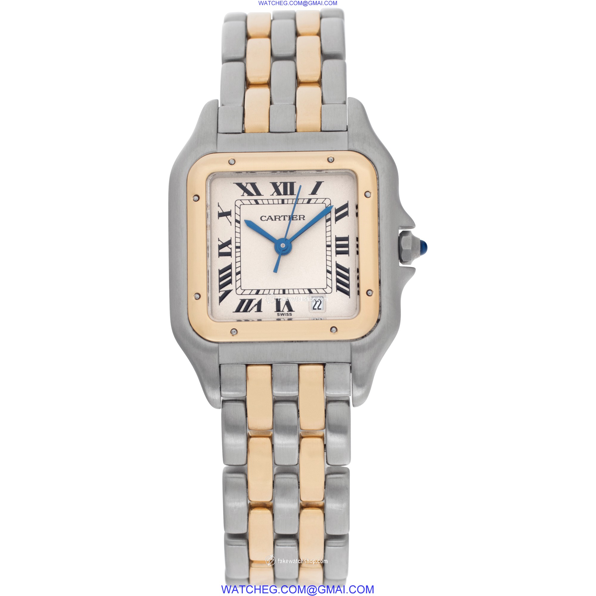 Cartier W2PN0007 Panthere Quartz Unisex Stainless Steel 2