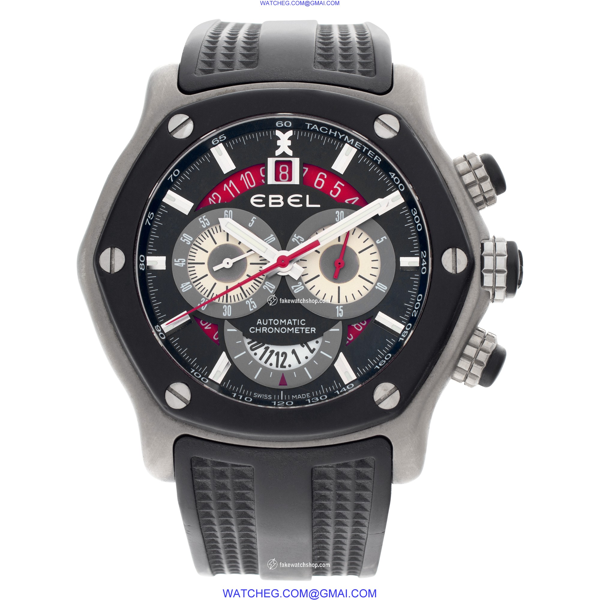 Ebel EB137L83  Automatic Male Titanium 2