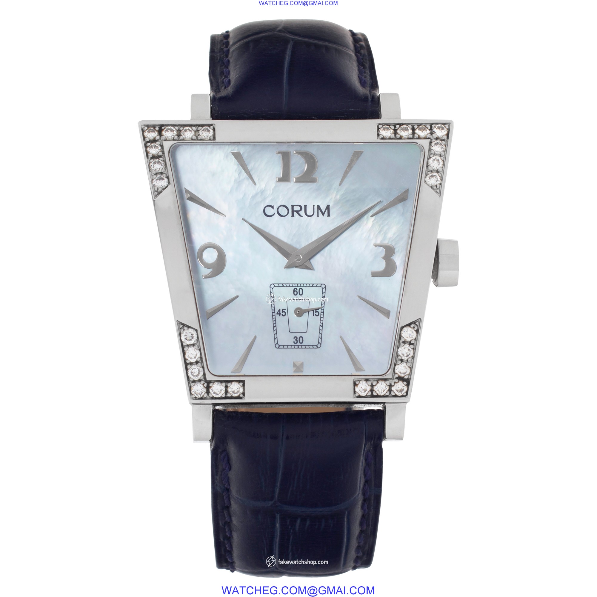 Corum 106 405 47 Trapeze Quartz Female Stainless Steel 2