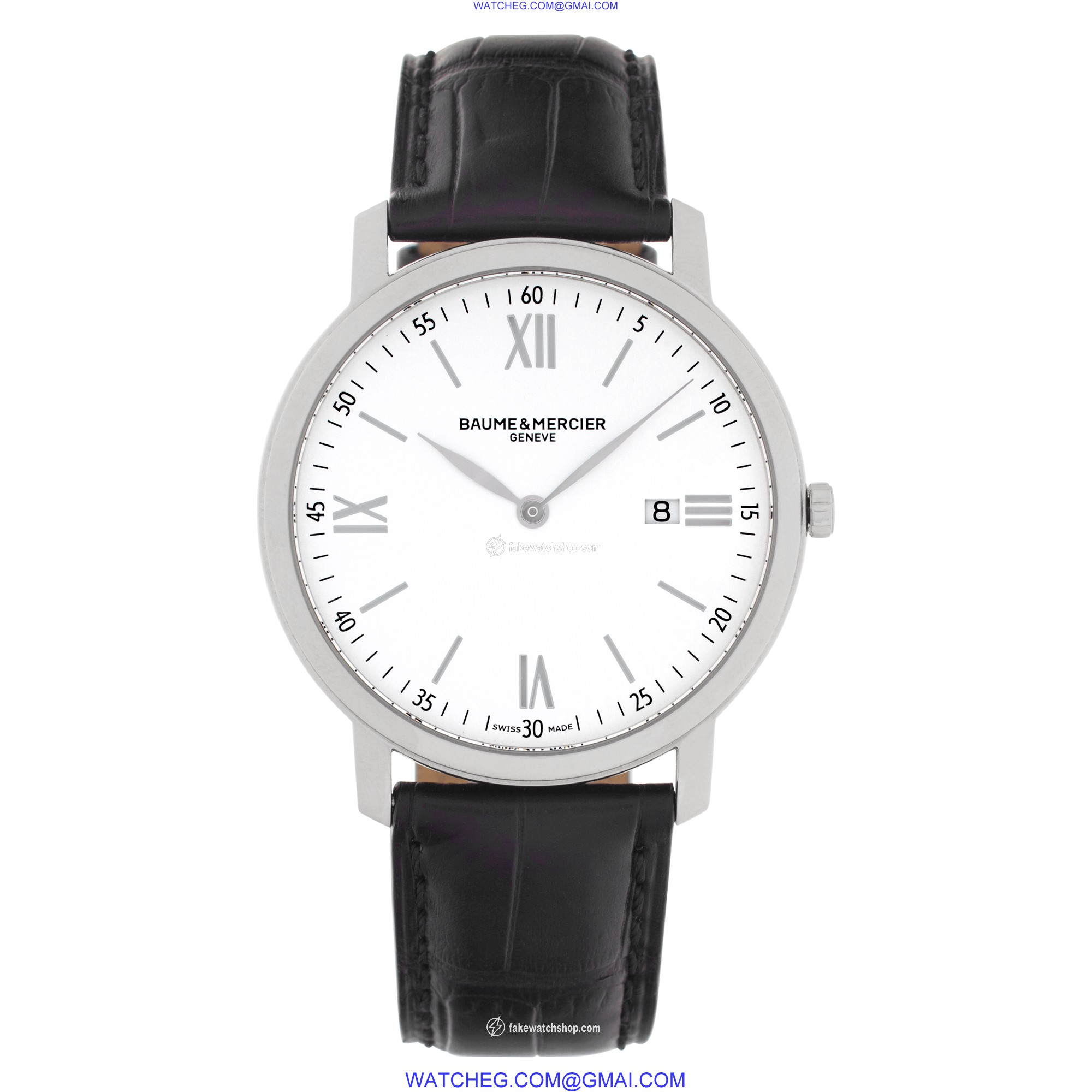 Baume & Mercier 65735 Classima Quartz Male Stainless Steel 2