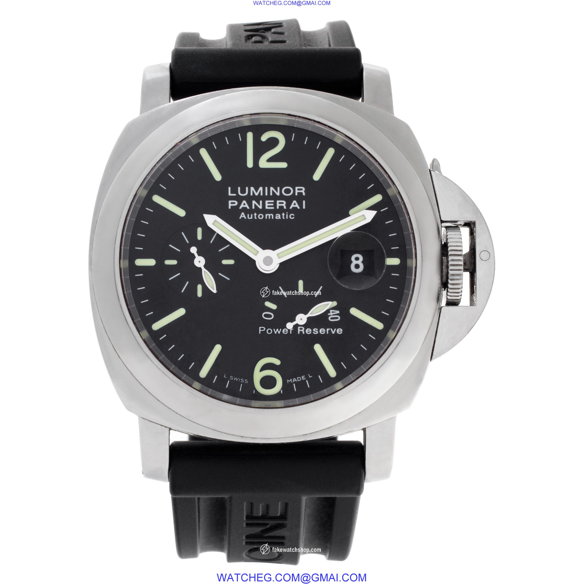 Panerai PAM 90 Luminor Automatic Male Stainless Steel 2