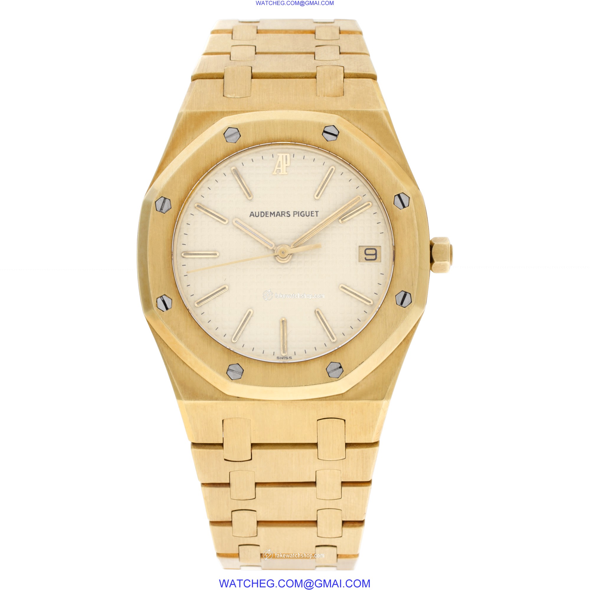 Audemars Piguet 56023BA Royal Oak Quartz Unisex 18k yellow gold 2