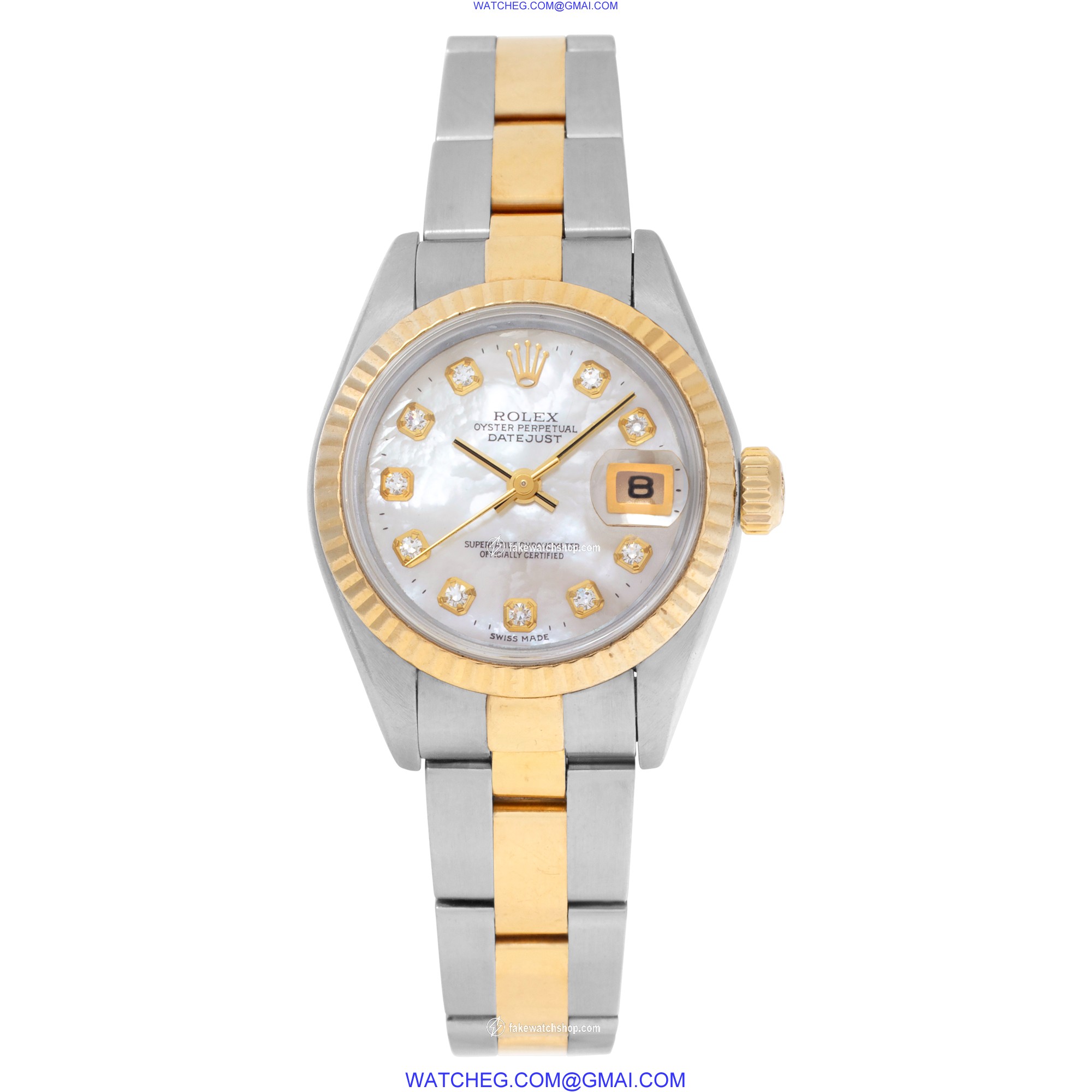 Rolex 79173 Datejust Automatic Female 18k gold & Stainless Steel 2