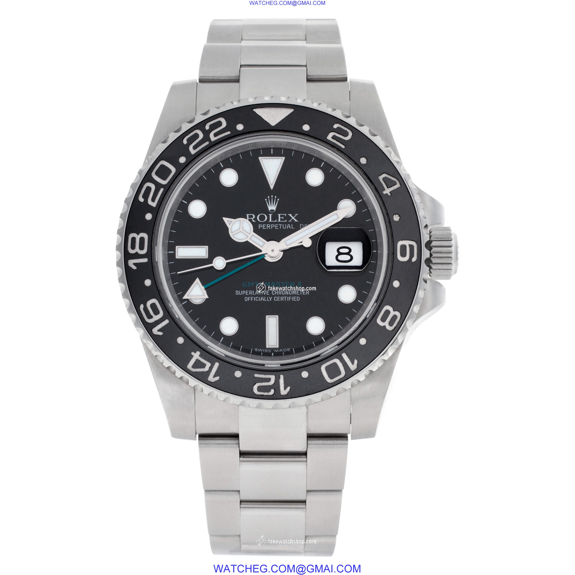 Rolex 116710 GMT-Master II Automatic Male Stainless Steel 2