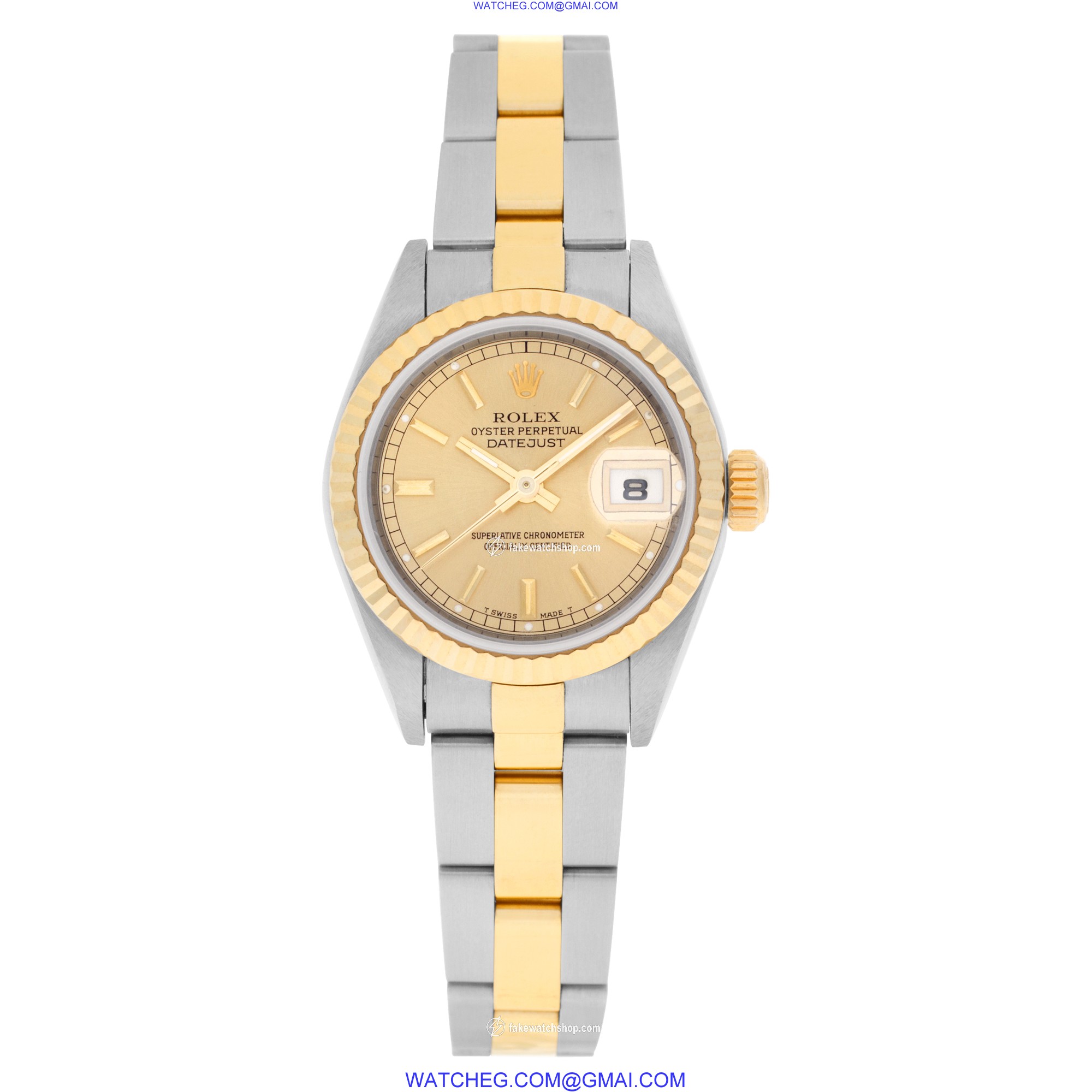 Rolex 79173 Datejust Automatic Female 18k gold & Stainless Steel 2