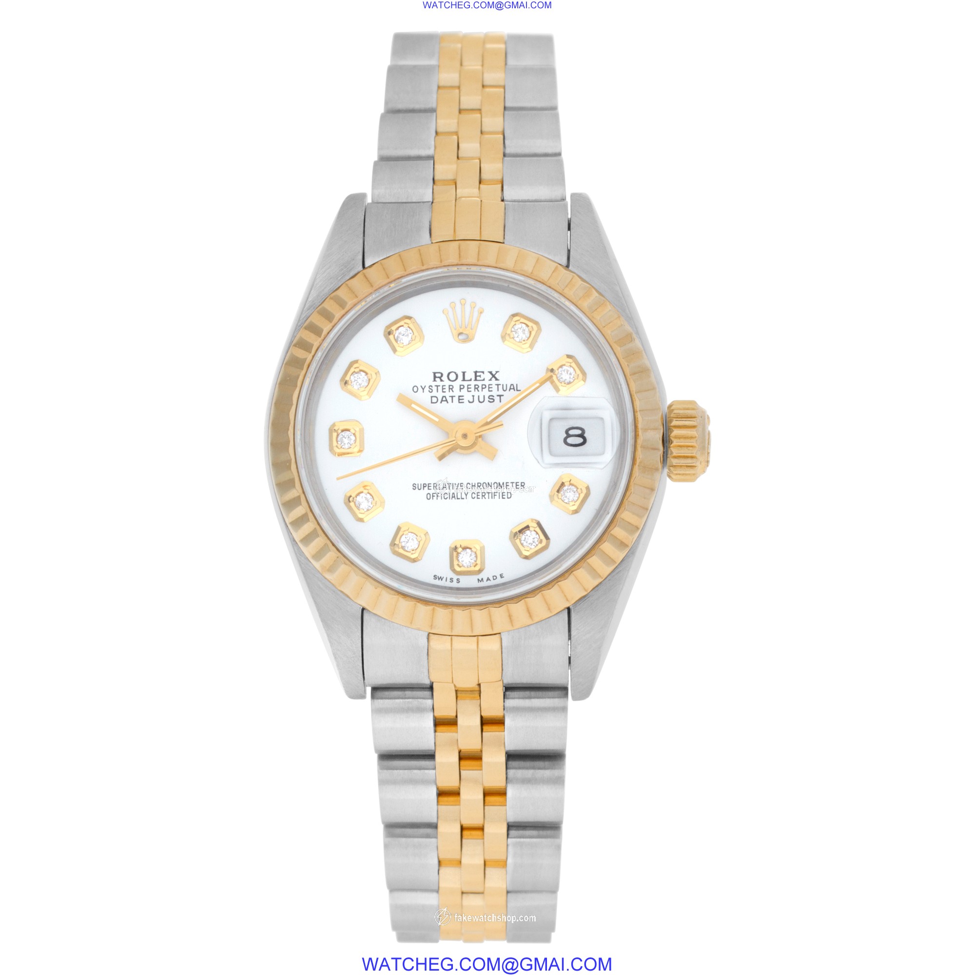 Rolex 69173 Datejust Automatic Female Stainless Steel 2