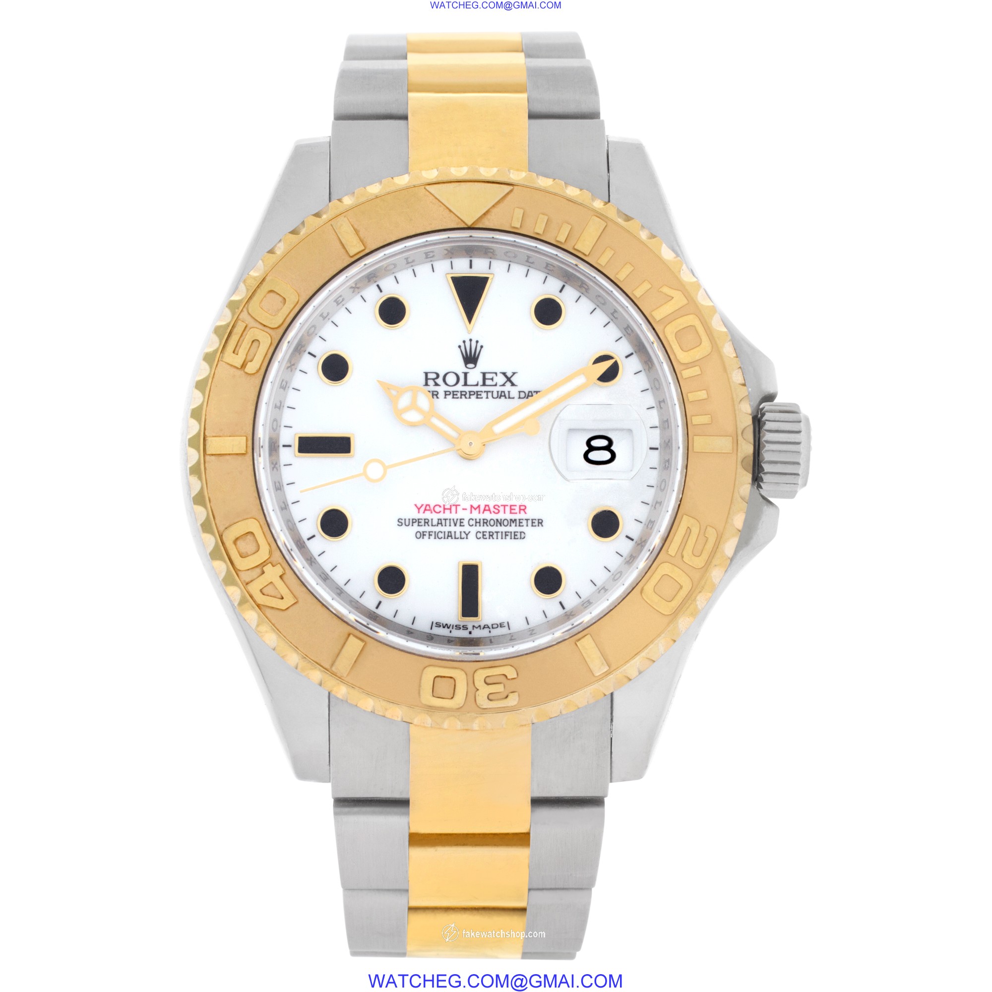Rolex 16623 Yacht-Master Automatic Male 18k gold & Stainless Steel 2