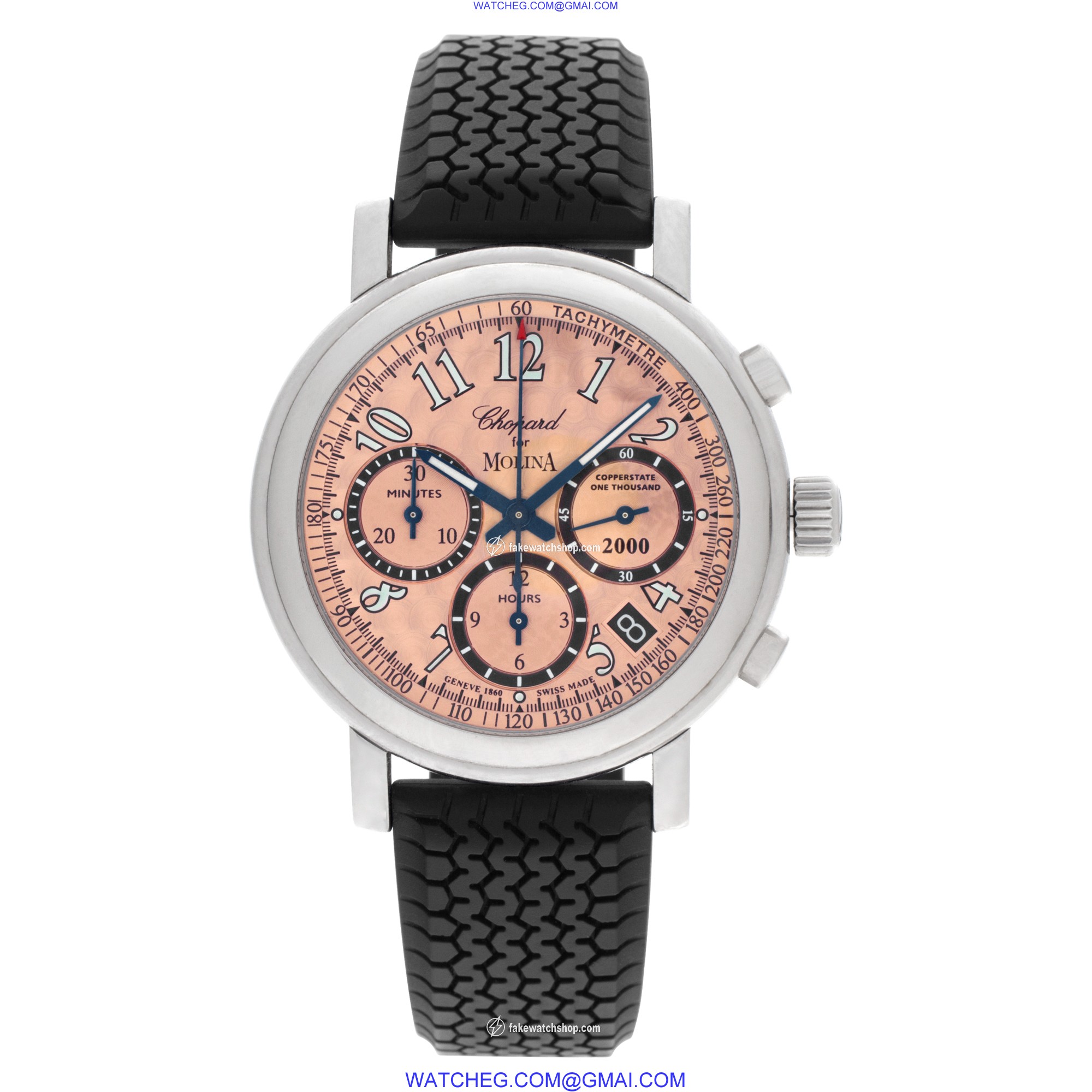 Chopard 8331 Mille Miglia Automatic Unisex Stainless Steel 2