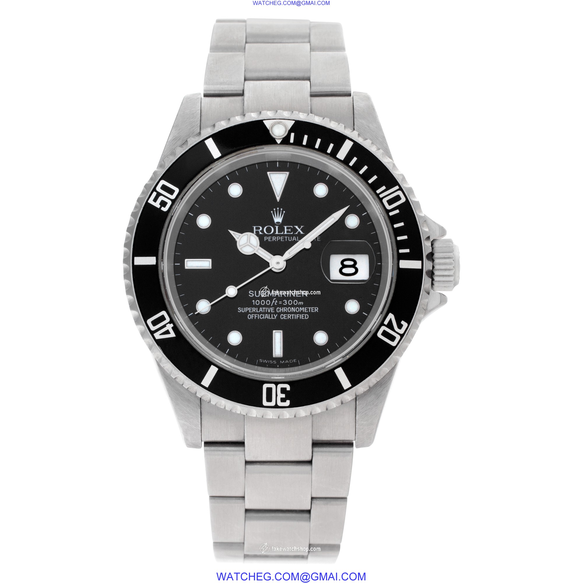 Rolex 16610 Submariner Automatic Male Stainless Steel 2
