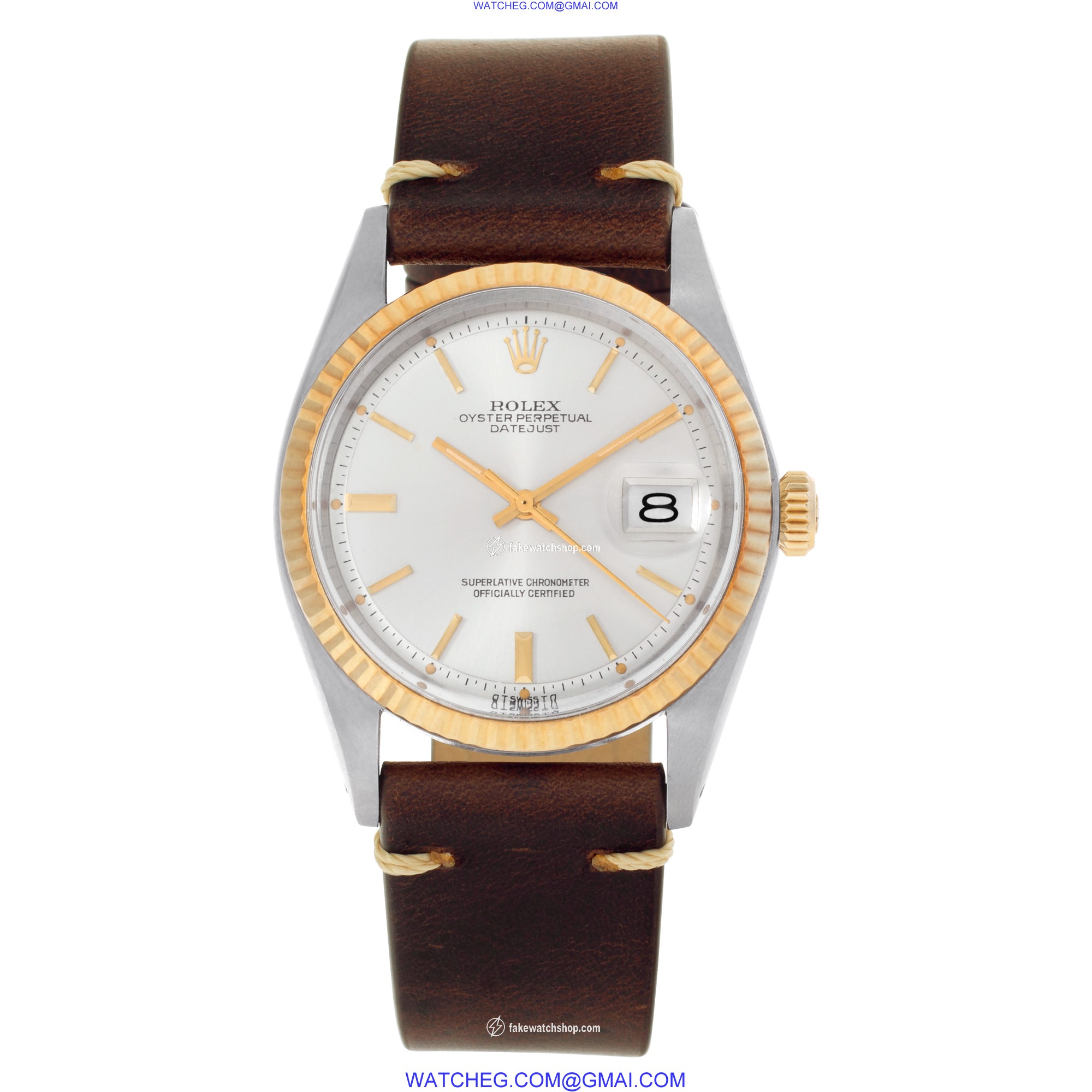 Rolex 1601 Datejust Automatic Unisex Stainless Steel 2