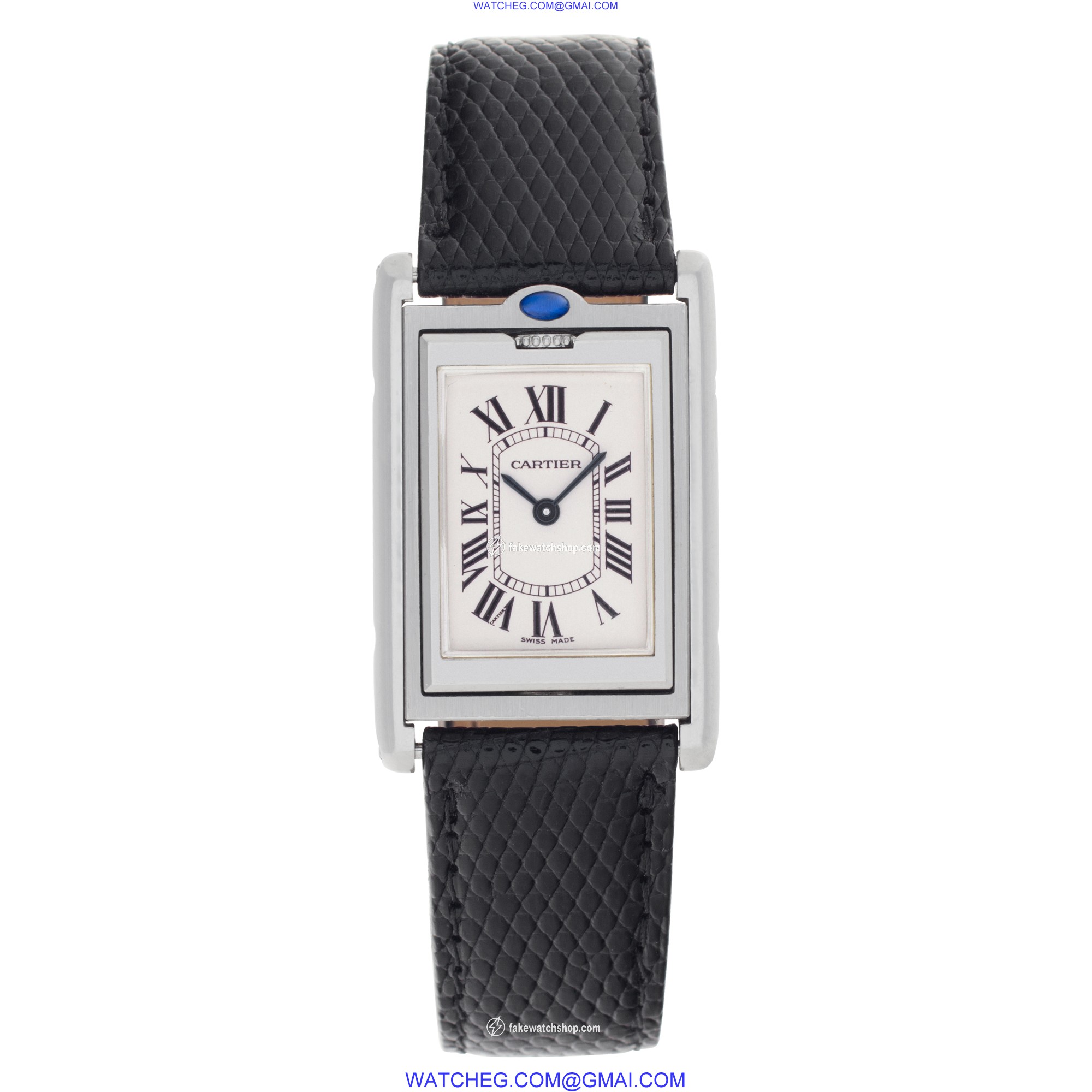 Cartier w1016730 Basculante Quartz Male Stainless Steel 2