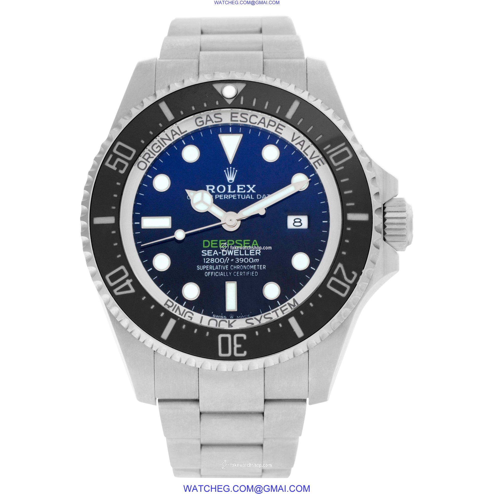 Rolex 126660 Deepsea Deep Blue Automatic Male Stainless Steel 2