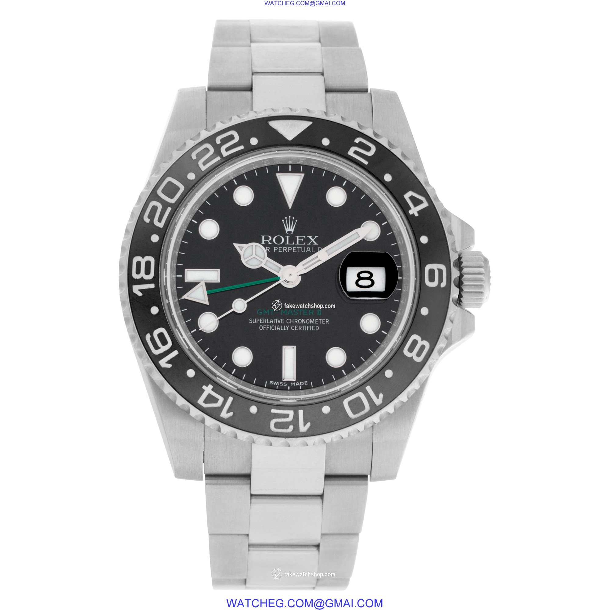 Rolex 116710LN GMT-Master II Automatic Male Stainless Steel 2