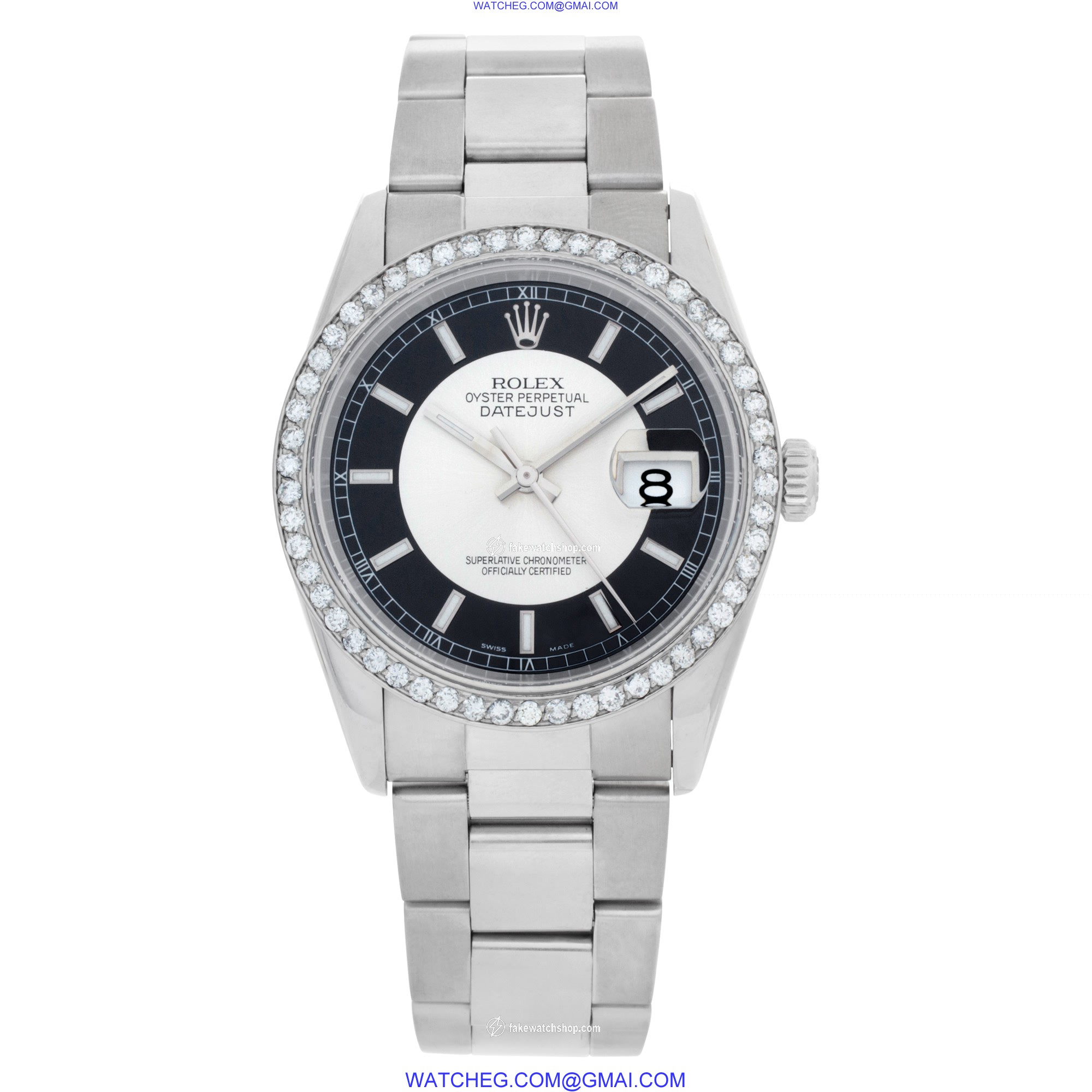 Rolex 16200 Datejust Automatic Unisex Stainless Steel 2
