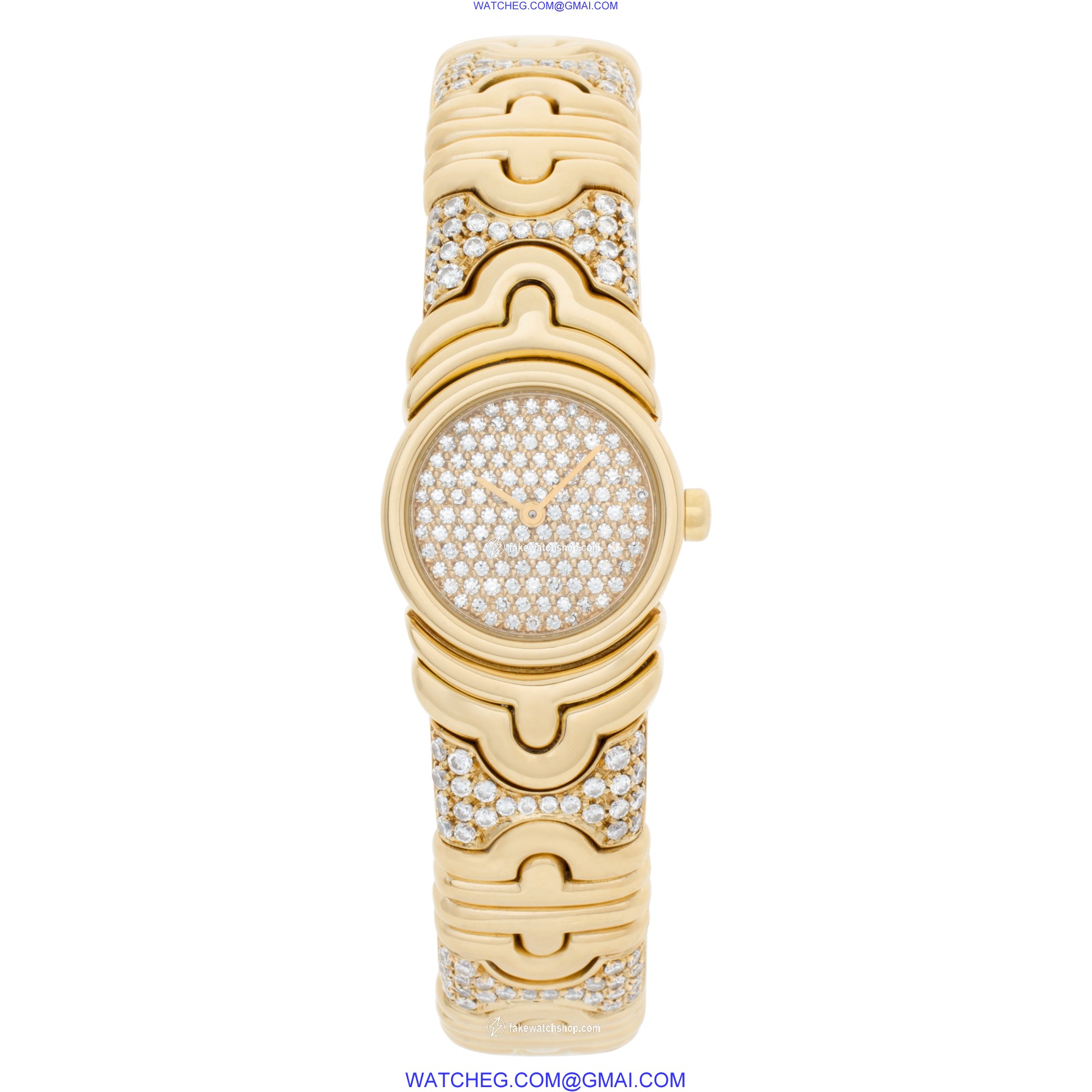 Bvlgari BJ 01 Parentesi Quartz Female 18k yellow gold 2