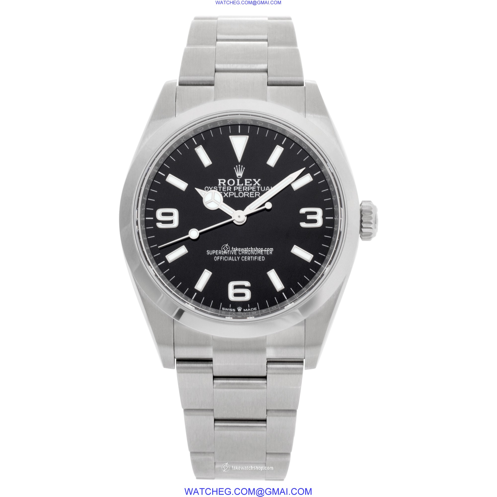 Rolex 124270 Explorer Automatic Unisex Stainless Steel 2