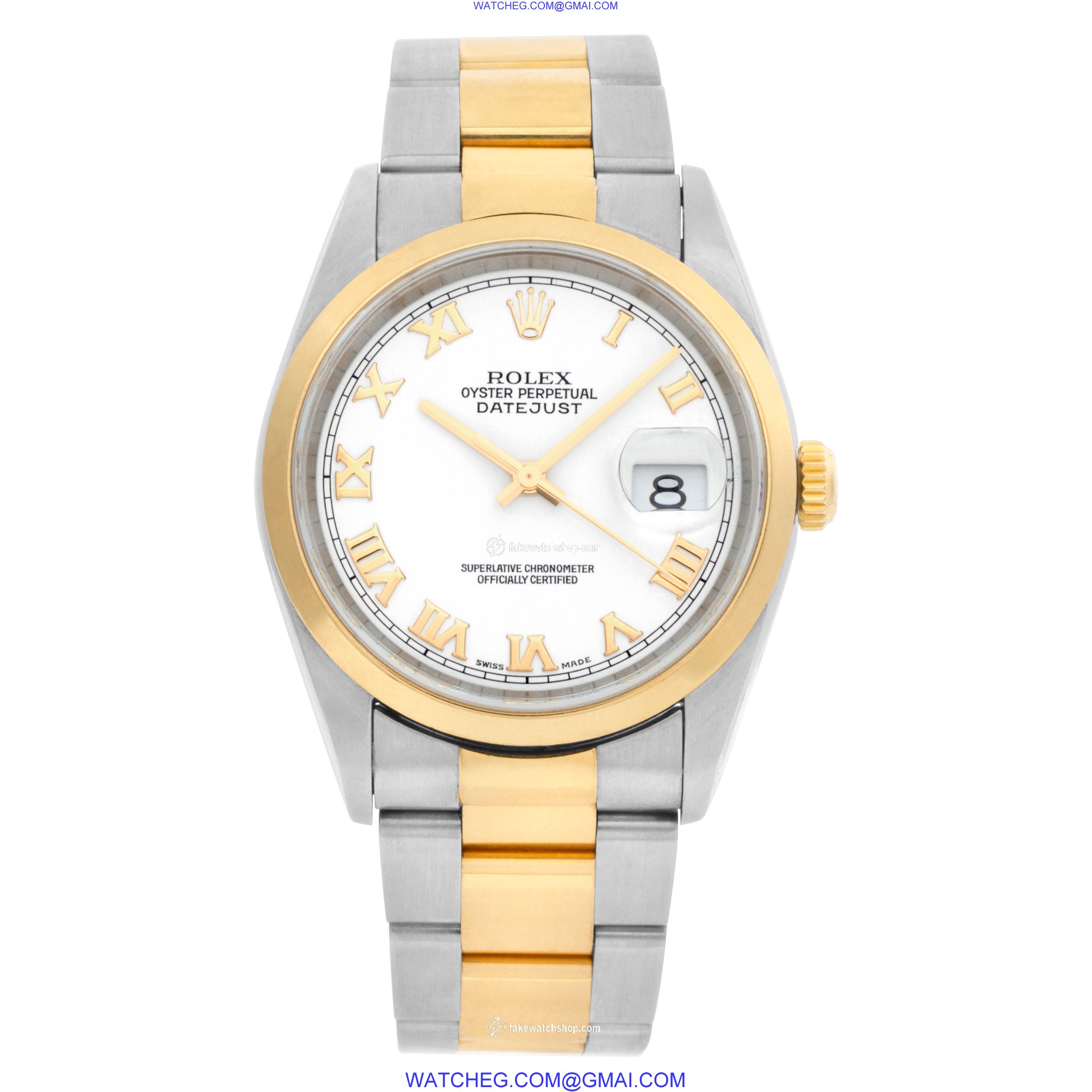 Rolex 16203 Datejust Automatic Unisex Stainless Steel 2