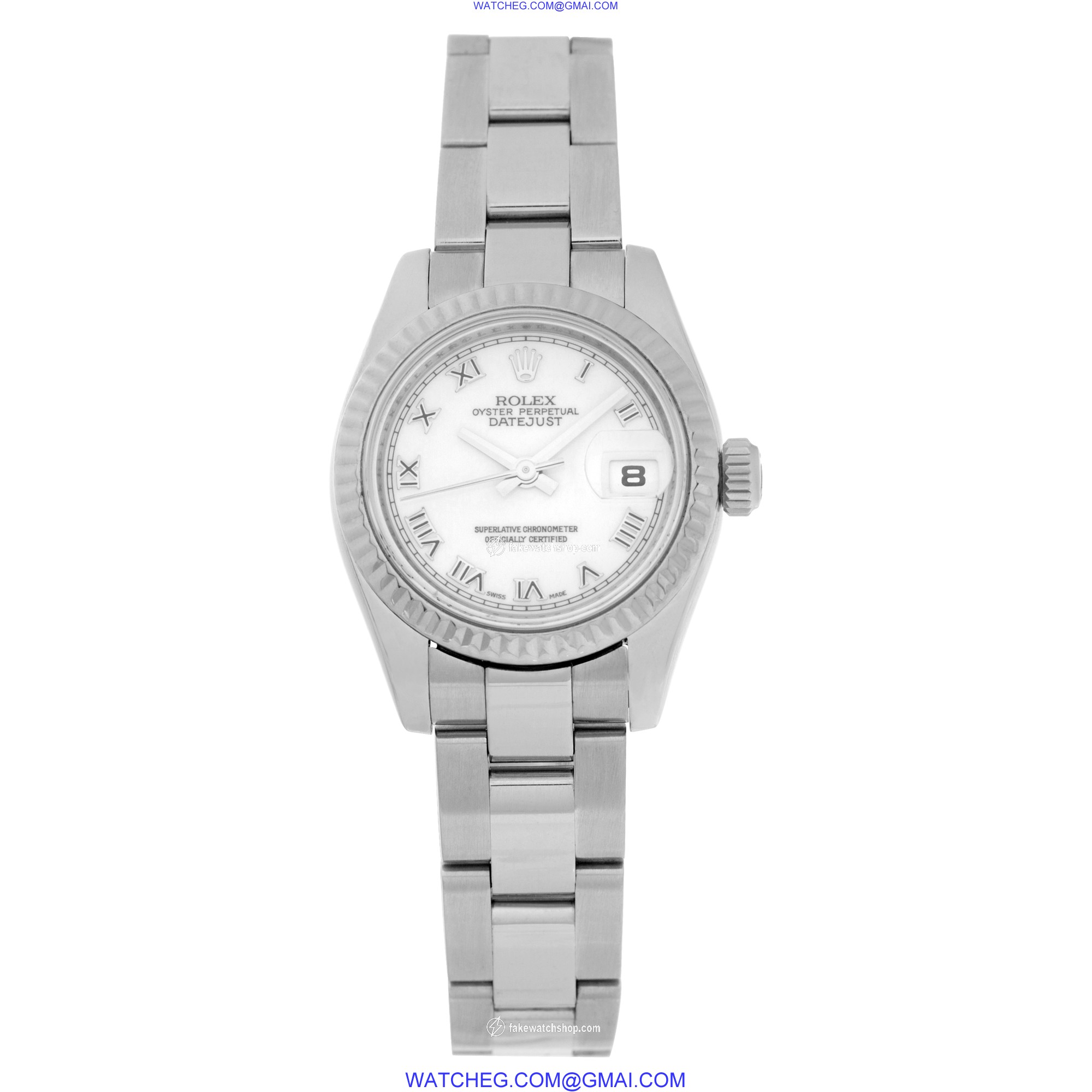 Rolex 179174 Datejust Automatic Female Stainless Steel 2