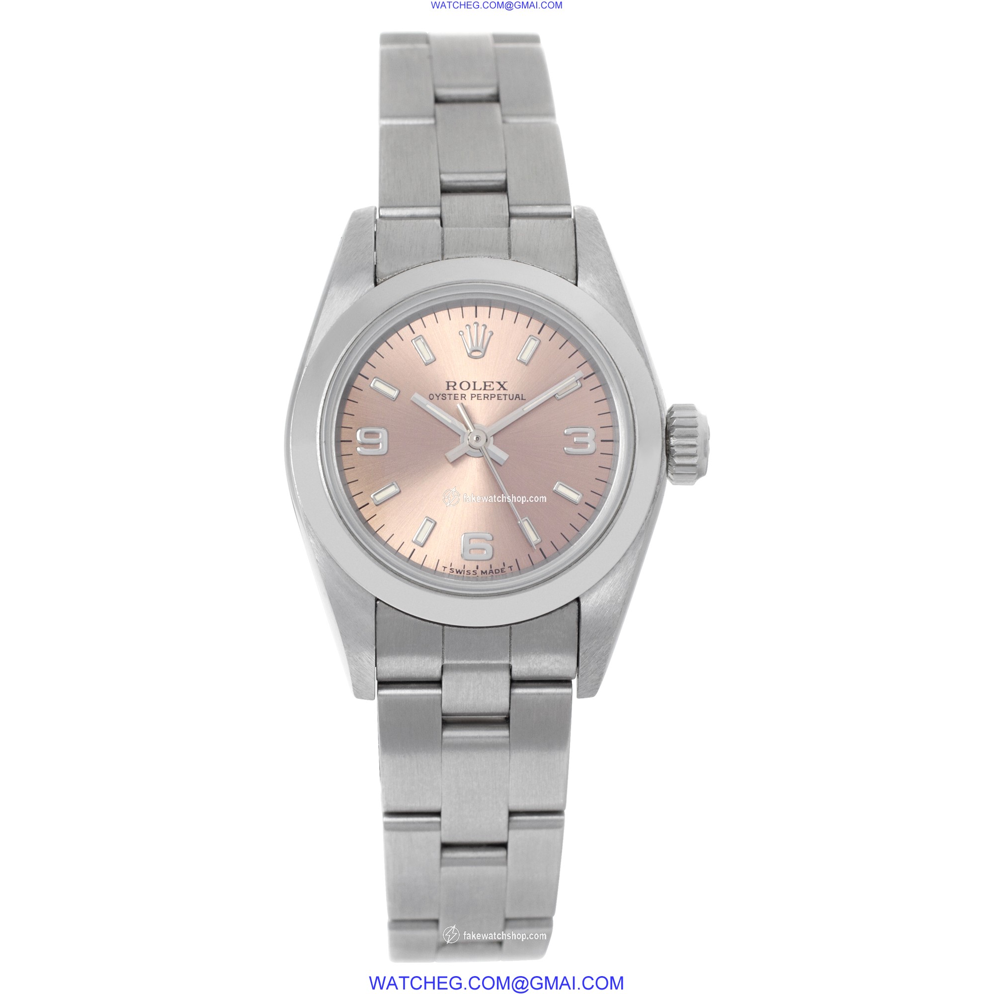 Rolex 67180 Oyster Perpetual Automatic Female Stainless Steel 2